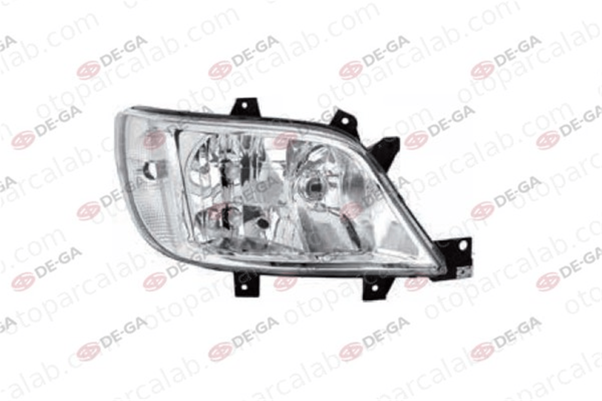 TYC 20-0525-15-2 Far Lambası Sağ MERCEDES-BENZ SPRINTER 4-t Panelvan/Van SPRINTER 4-t Platform şasi A9018202761 9018202761