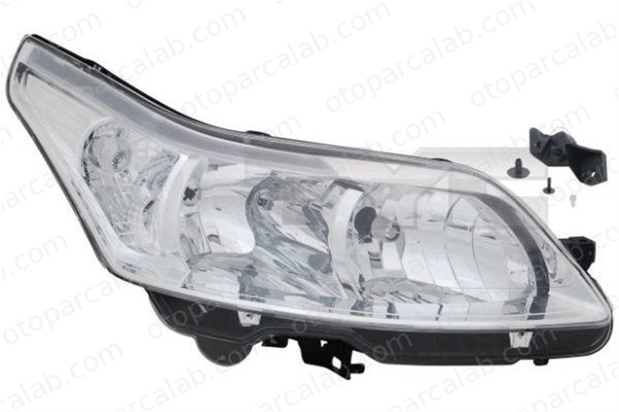 TYC 20-0664-15-2 Far Lambası Sol CITROËN C4 I C4 Coupe 6208L4