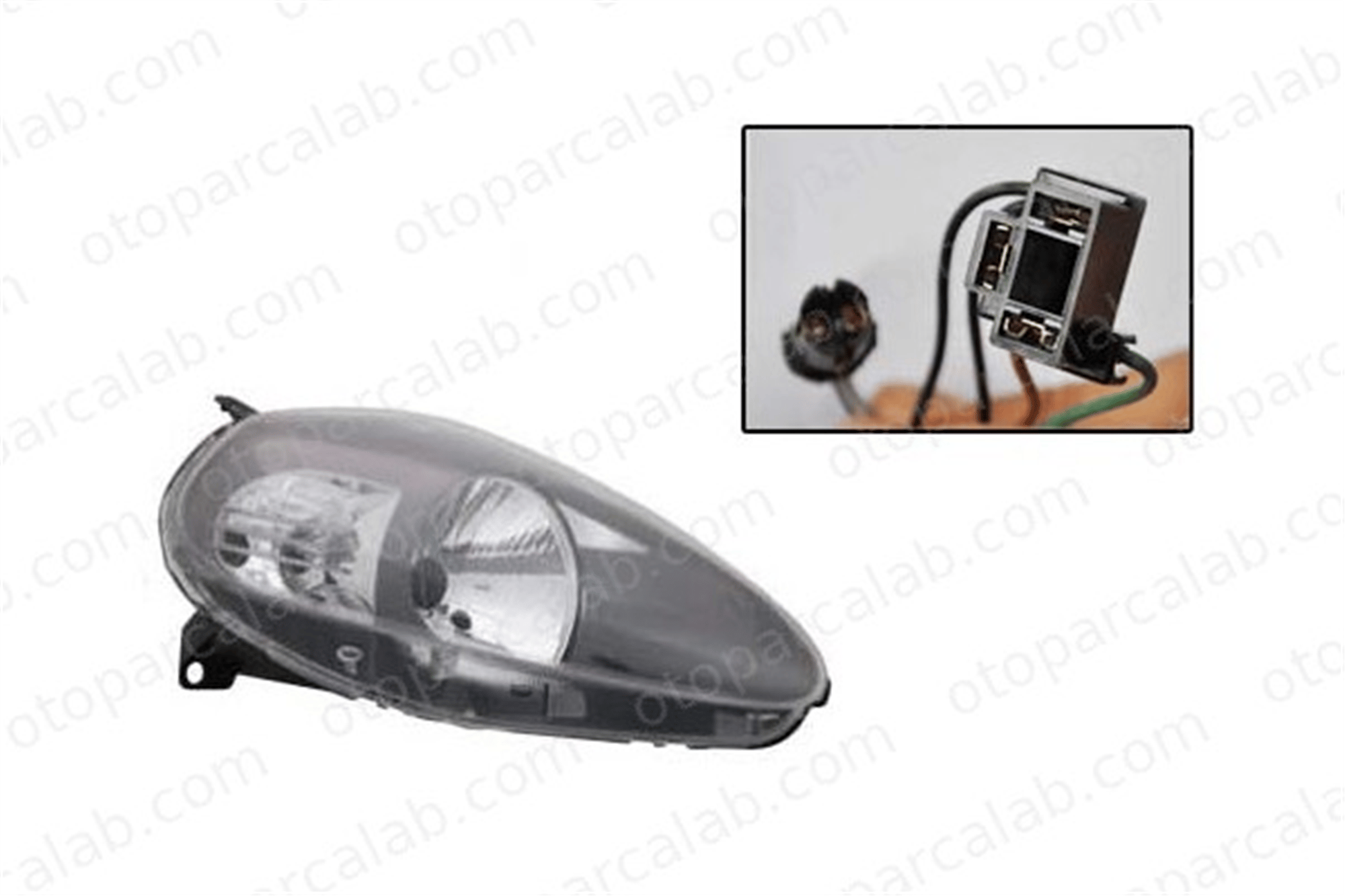 TYC 20-0849-35-2 Far Sağ FIAT GRANDE PUNTO ABARTH GRANDE PUNTO 51833189