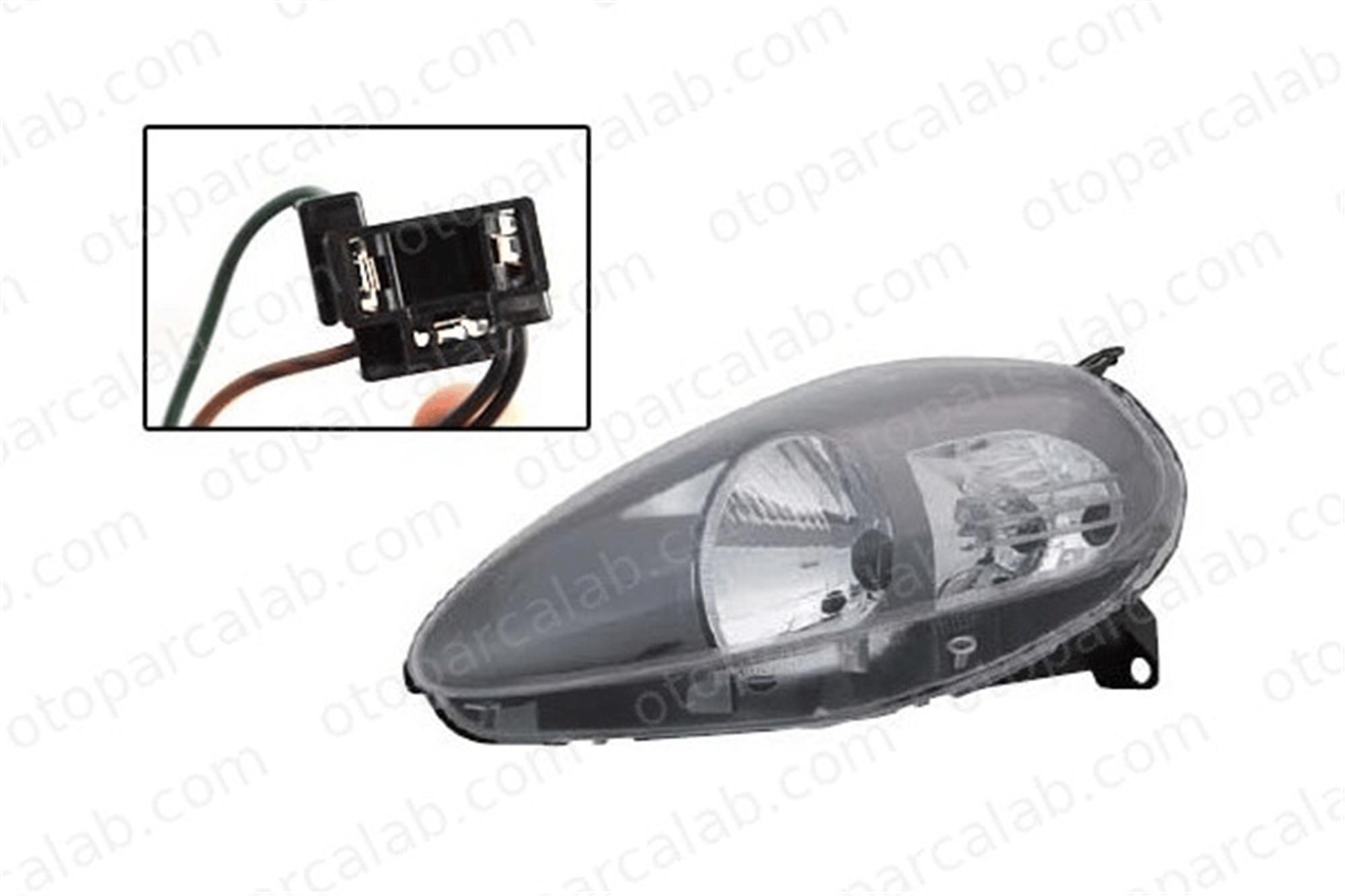 TYC 20-0850-15-2 Far Sol FIAT GRANDE PUNTO ABARTH GRANDE PUNTO 51840996