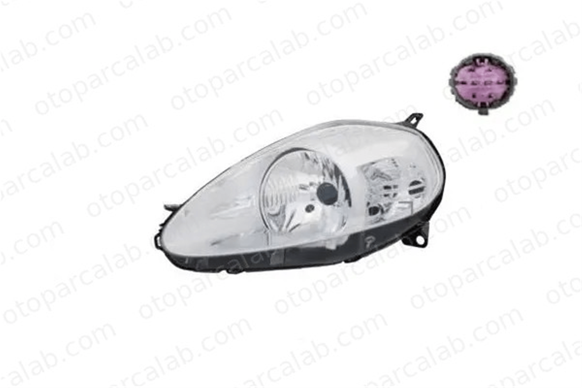 TYC 20-0850-25-2 Far Sol FIAT GRANDE PUNTO ABARTH GRANDE PUNTO 51840995