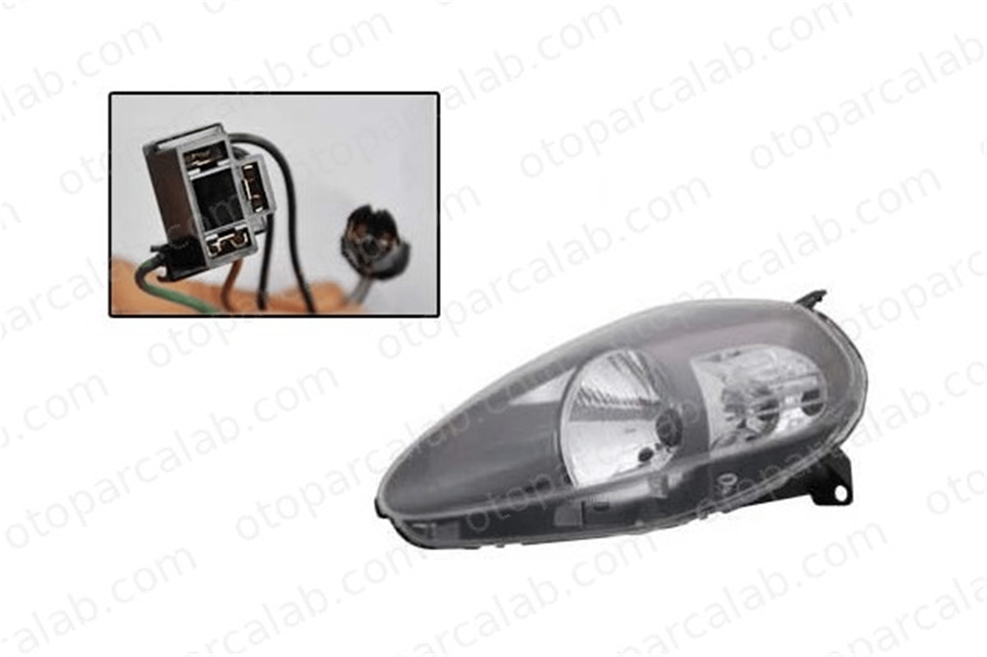 TYC 20-0850-35-2 Far Sol FIAT GRANDE PUNTO ABARTH GRANDE PUNTO 51833191