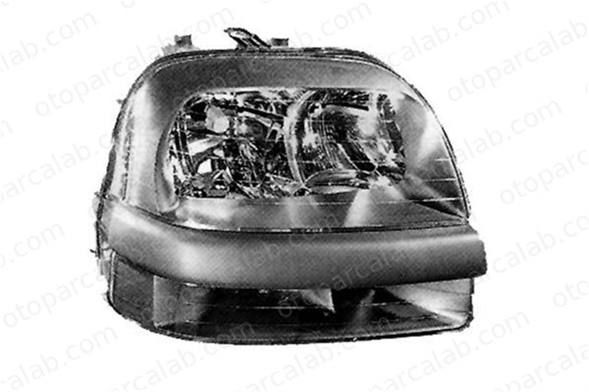TYC 20-11233-05-2 Far Sağ FIAT DOBLO Kasa/büyük limuzin DOBLO MPV 46807769 46758808