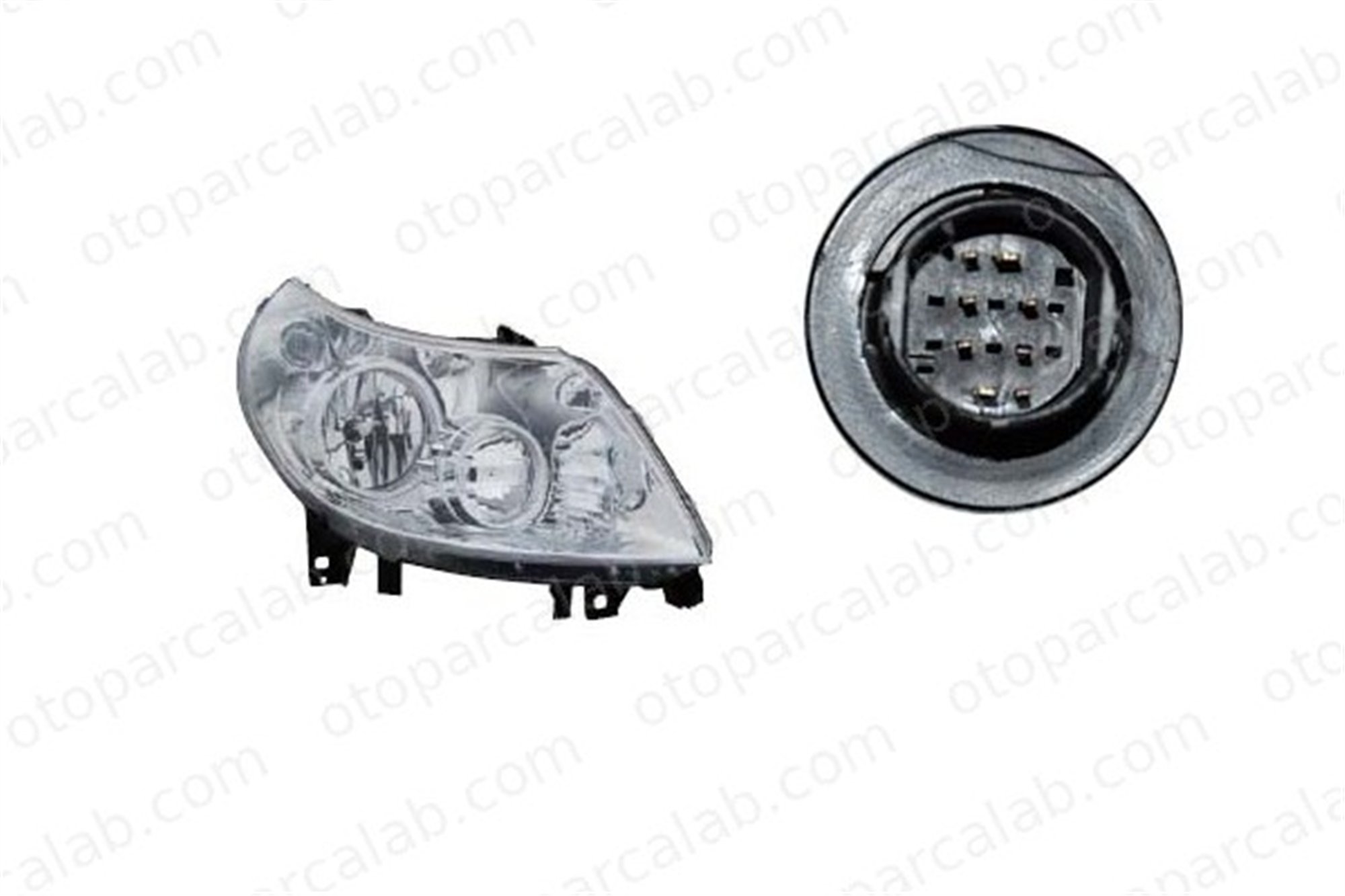 TYC 20-11333-05-2 Far Sağ FIAT DUCATO Panelvan/Van DUCATO Minibüs/Otobüs 1369495080 6206A5