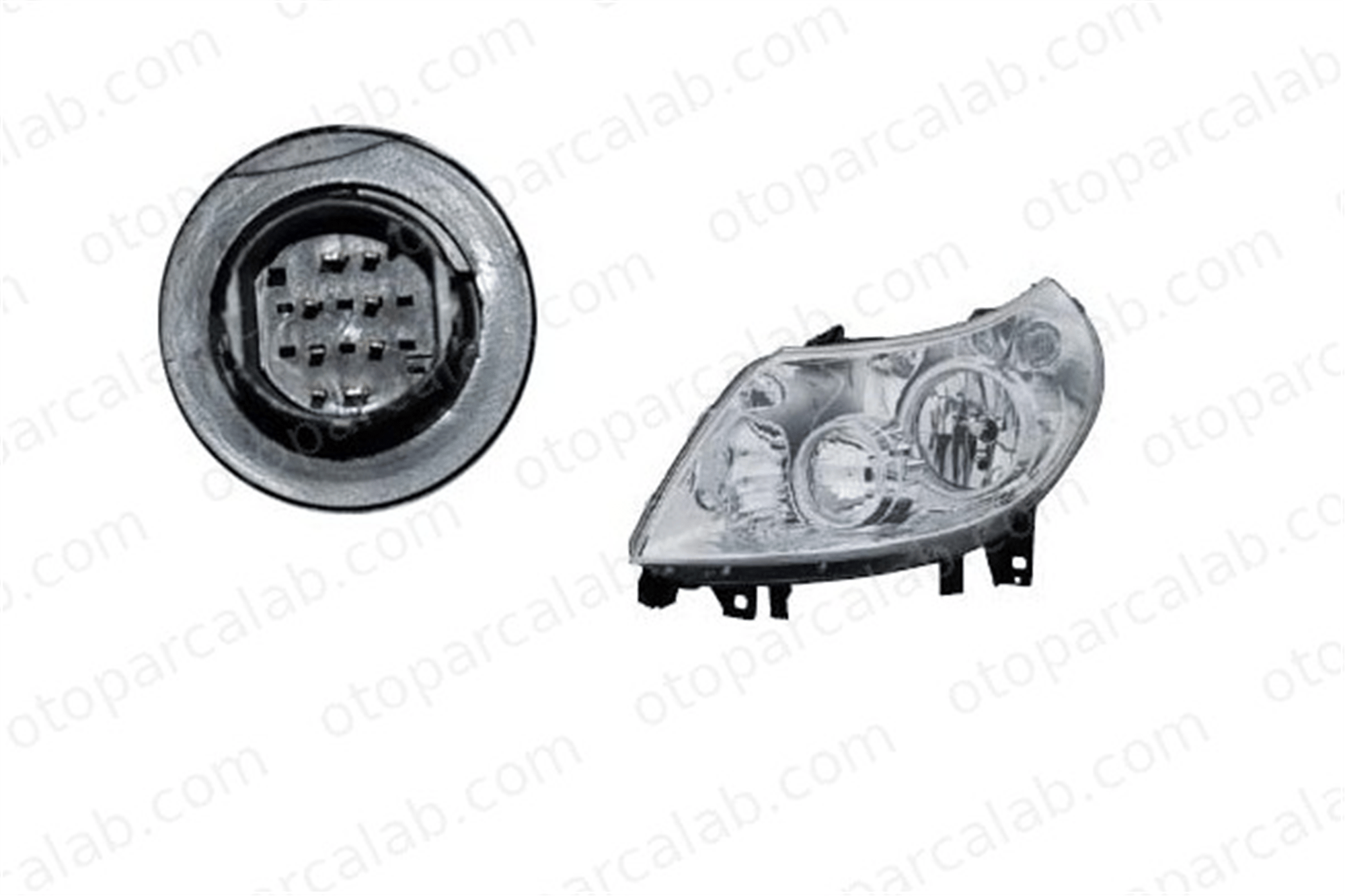 TYC 20-11334-05-2 Far Sol FIAT DUCATO Panelvan/Van DUCATO Minibüs/Otobüs 1369497080 6208A5