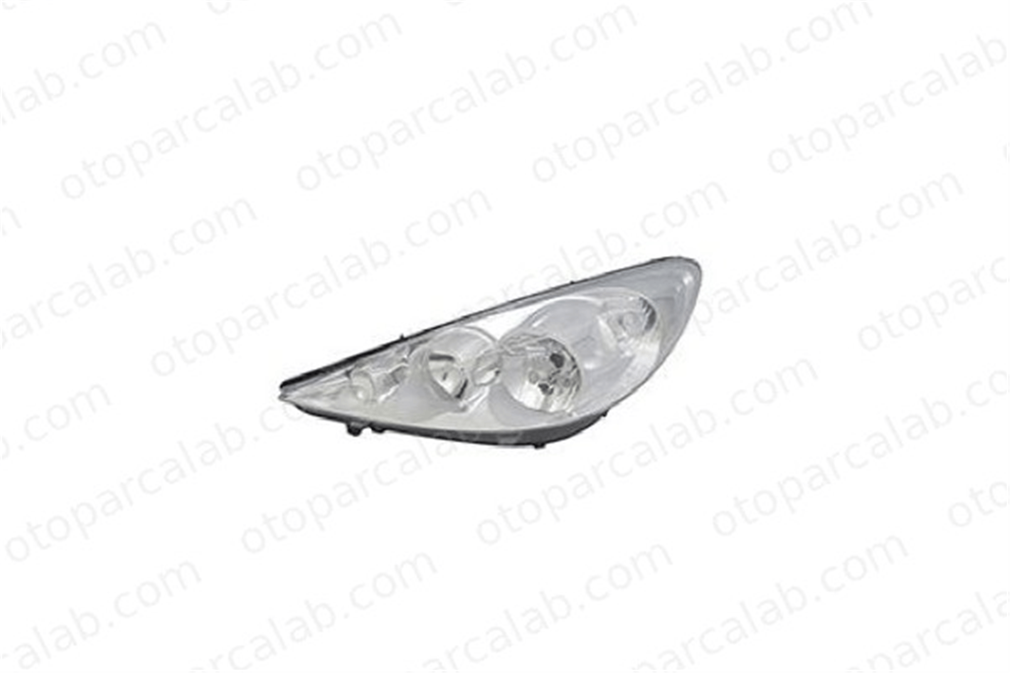 TYC 20-12182-25-2 Far Lambası Sol PEUGEOT 206+ 6208P3