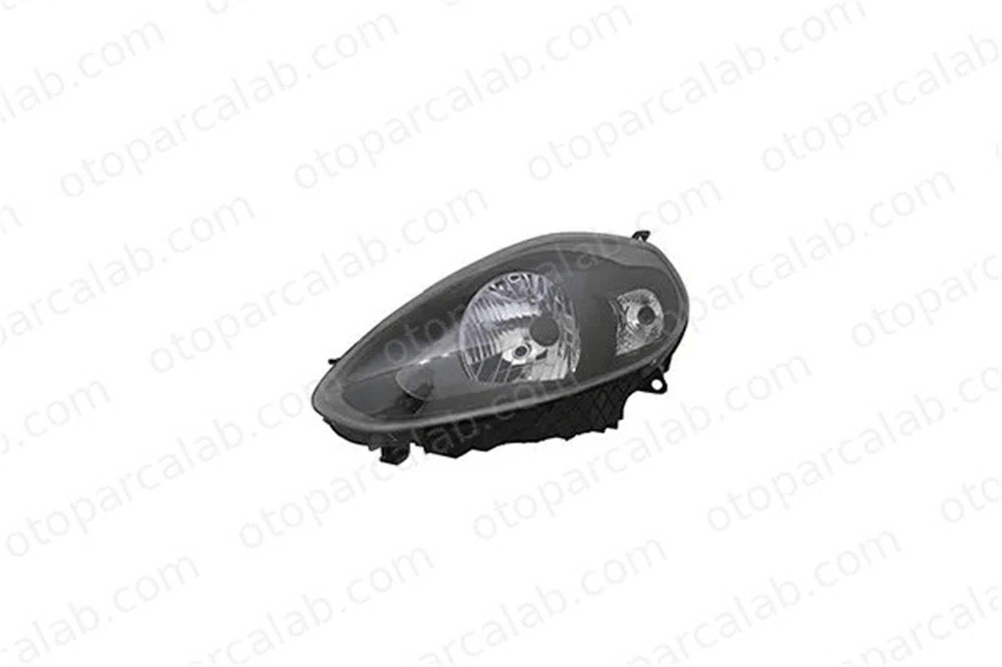 TYC 20-12262-25-2 Far Sol FIAT PUNTO EVO PUNTO 51937147 51878732