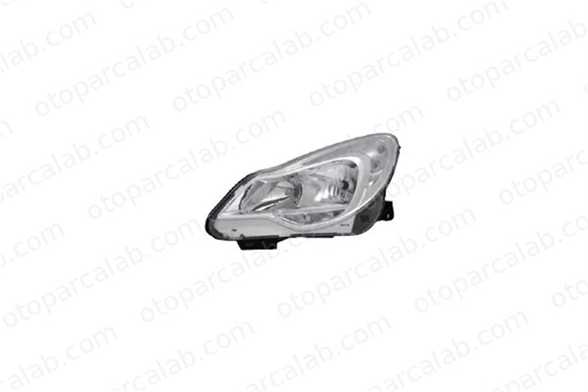 TYC 20-12630-06-2 Far Lambası Sol OPEL CORSA D CORSA D Kasa/eğik arka 95507717 1216695