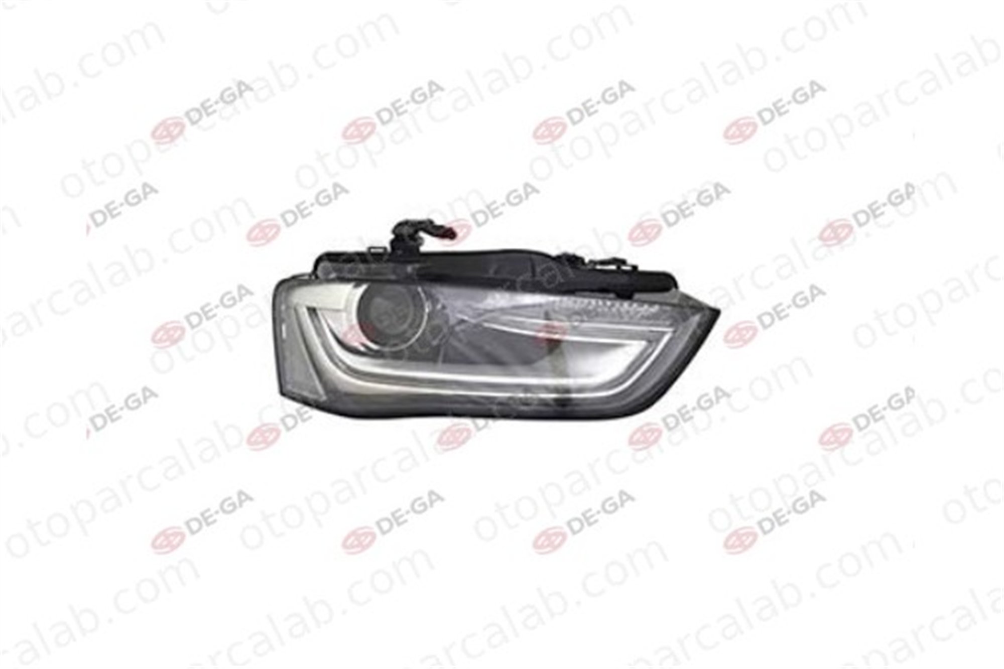 TYC 20-14181-06-2 Far Lambası Sağ AUDI A4 B8 Avant A4 B8 8K0941044 8K0941044C
