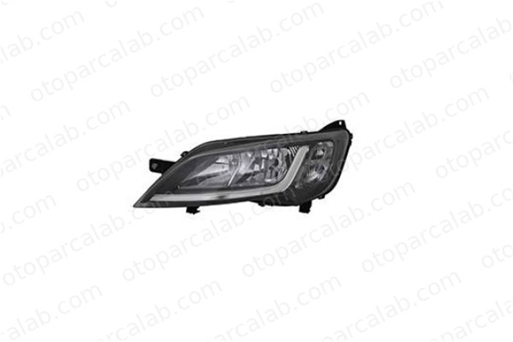 TYC 20-14776-15-2 Far Sol CITROËN JUMPER Panelvan/Van JUMPER Platform şasi 1612041380 1375101080