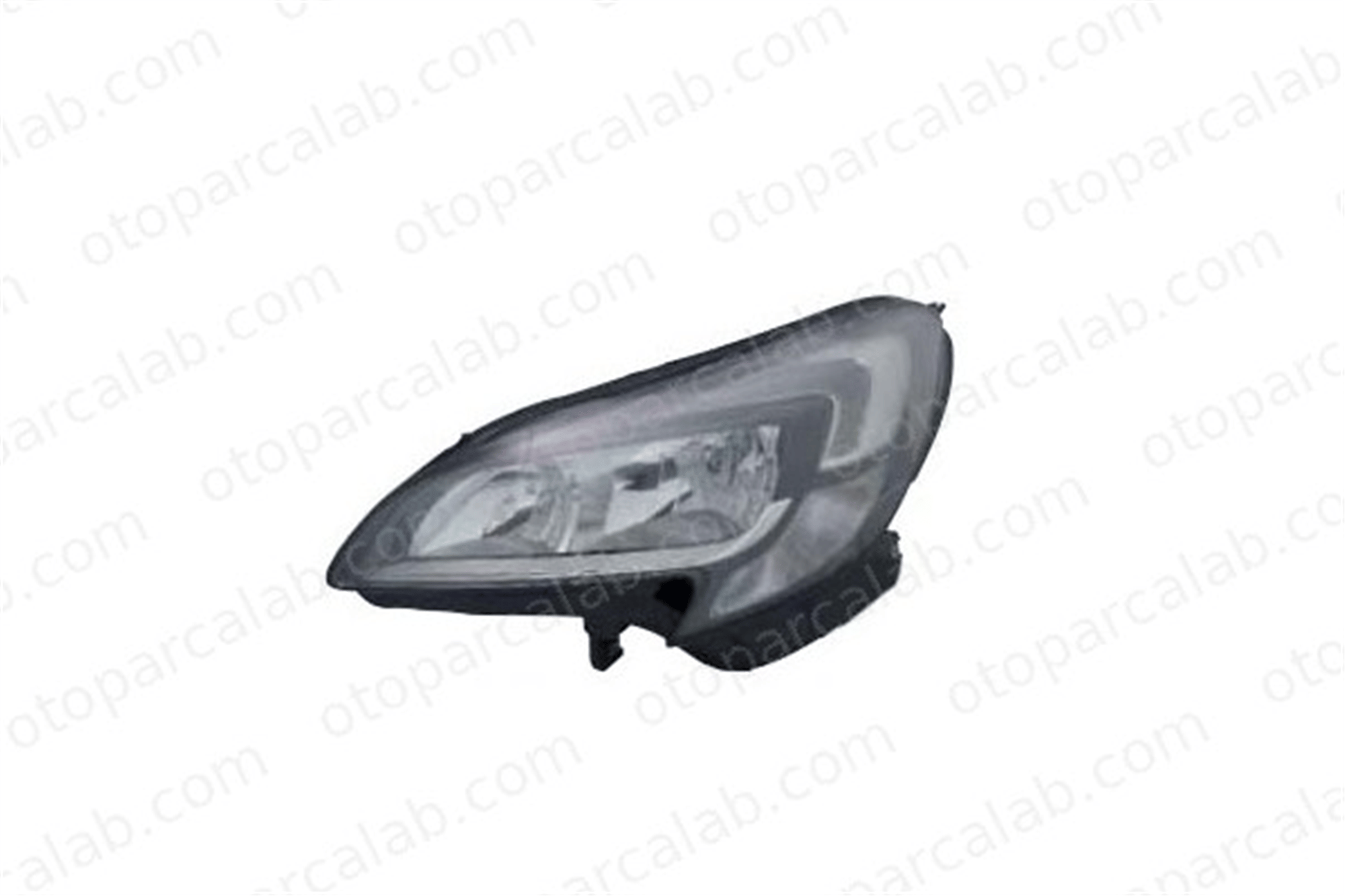 TYC 20-15018-16-2 Far Sol OPEL CORSA E CORSA E Kasa/eğik arka 13381343 1216873