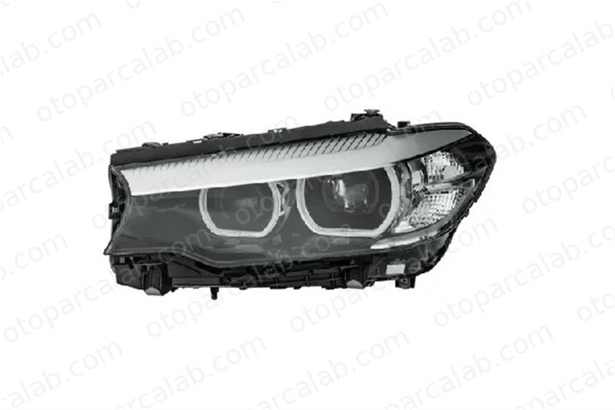 TYC 20-16490-16-9 Far Sol BMW 5 5 Touring 63117214951 7214951