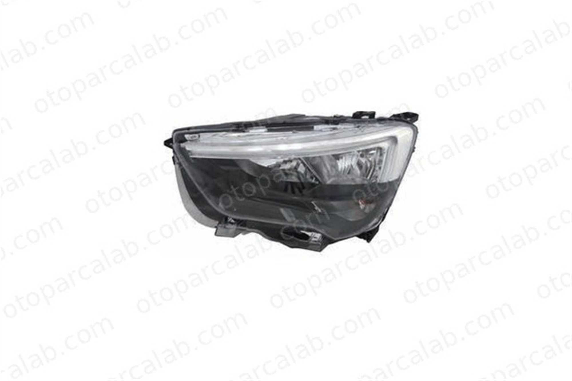 TYC 20-17861-06-2 Far Sol OPEL COMBO Kasa/büyük limuzin COMBO E Tour / Life 1634151380 1634150880