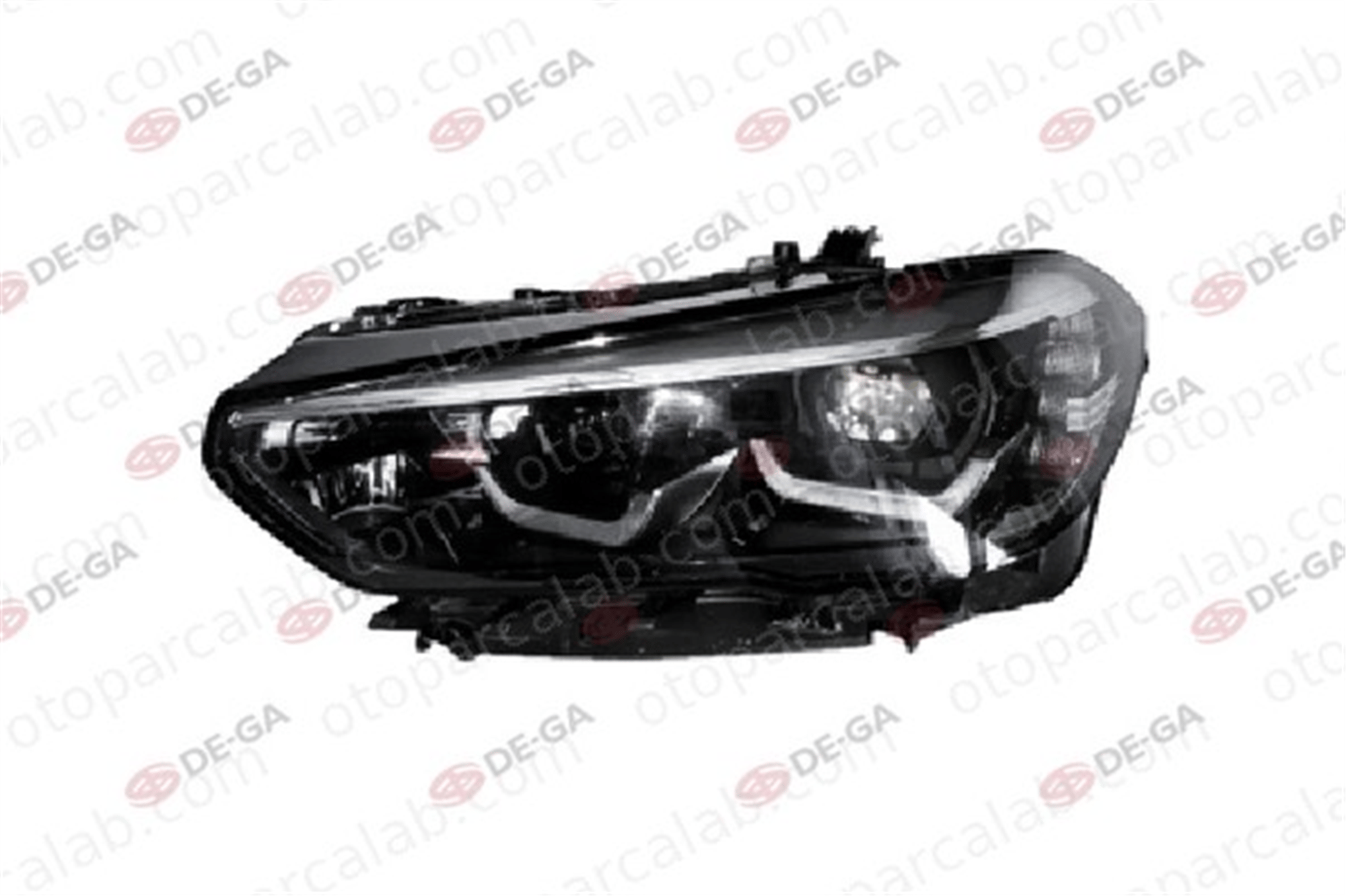 TYC 20-17978-06-2 Far Sol BMW X5 X5 Van 63119850417 63117933333