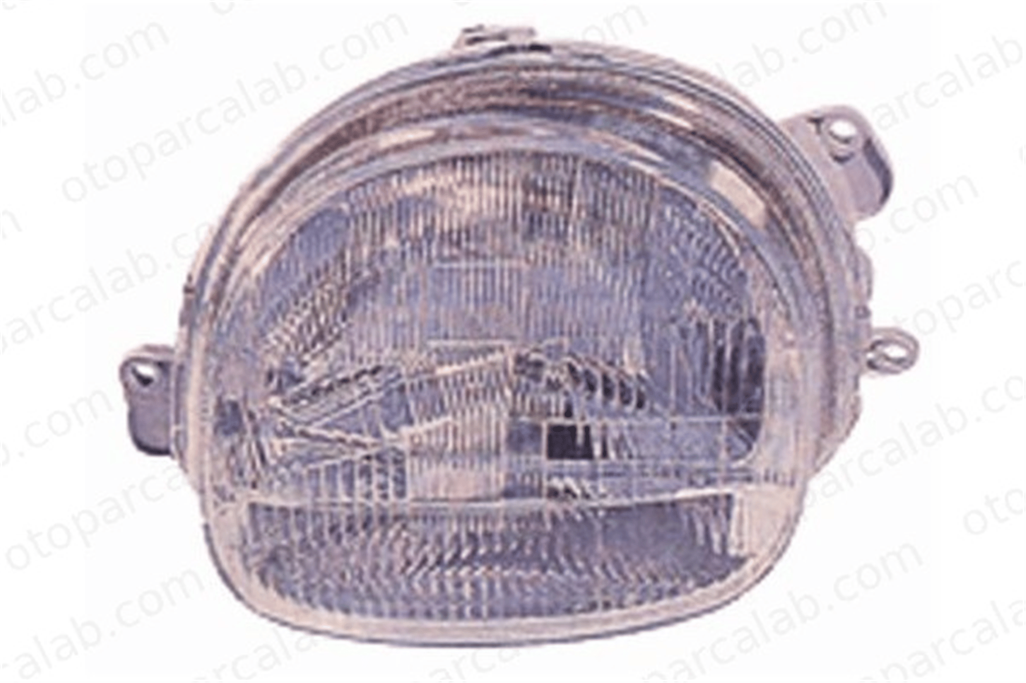TYC 20-5734-08-2 Far Sol RENAULT TWINGO I TWINGO I Kasa/eğik arka 7701046215