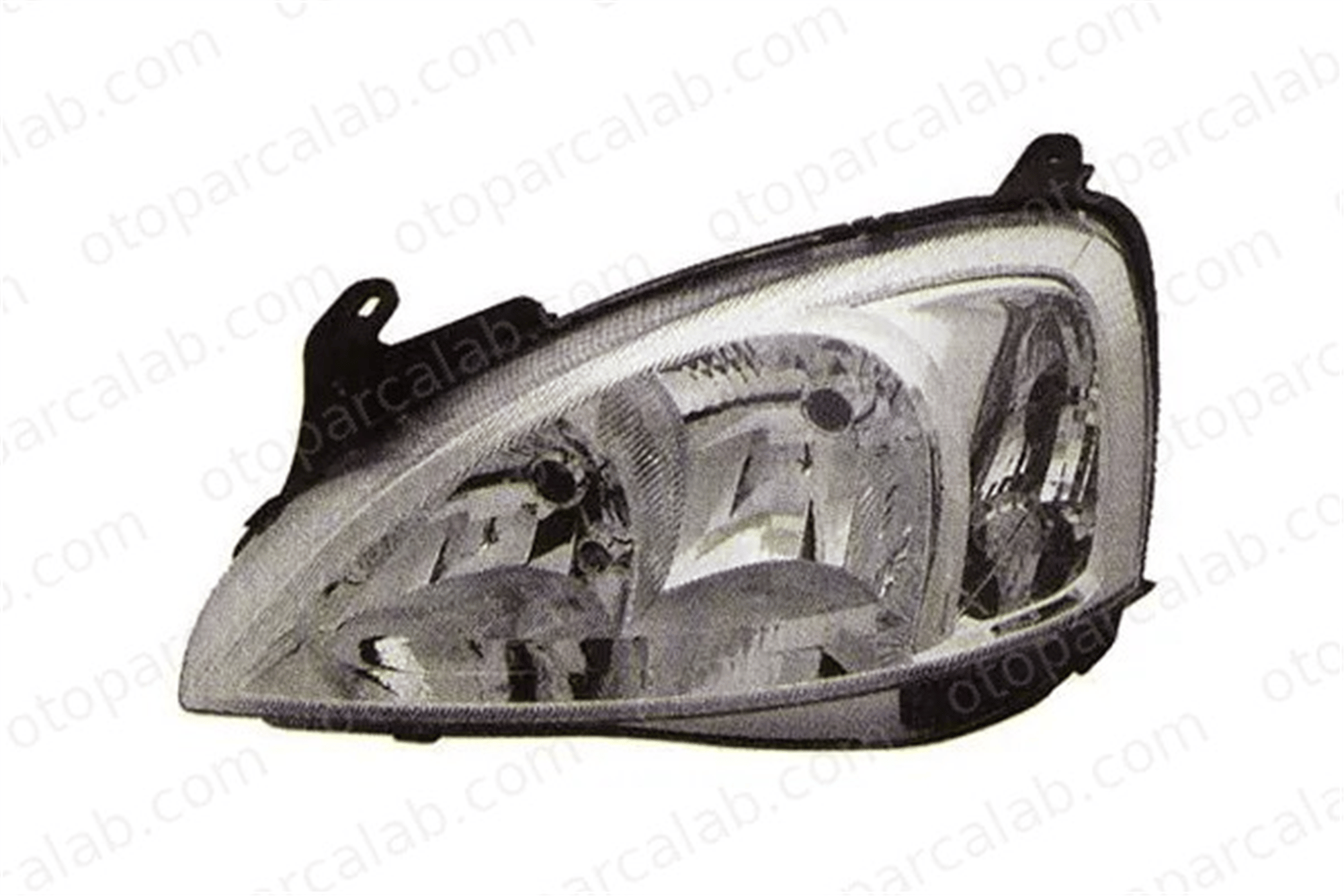 TYC 20-6066-55-2 Far Sol OPEL CORSA C Kasa/eğik arka COMBO Kasa/büyük limuzin 93173253 1216142