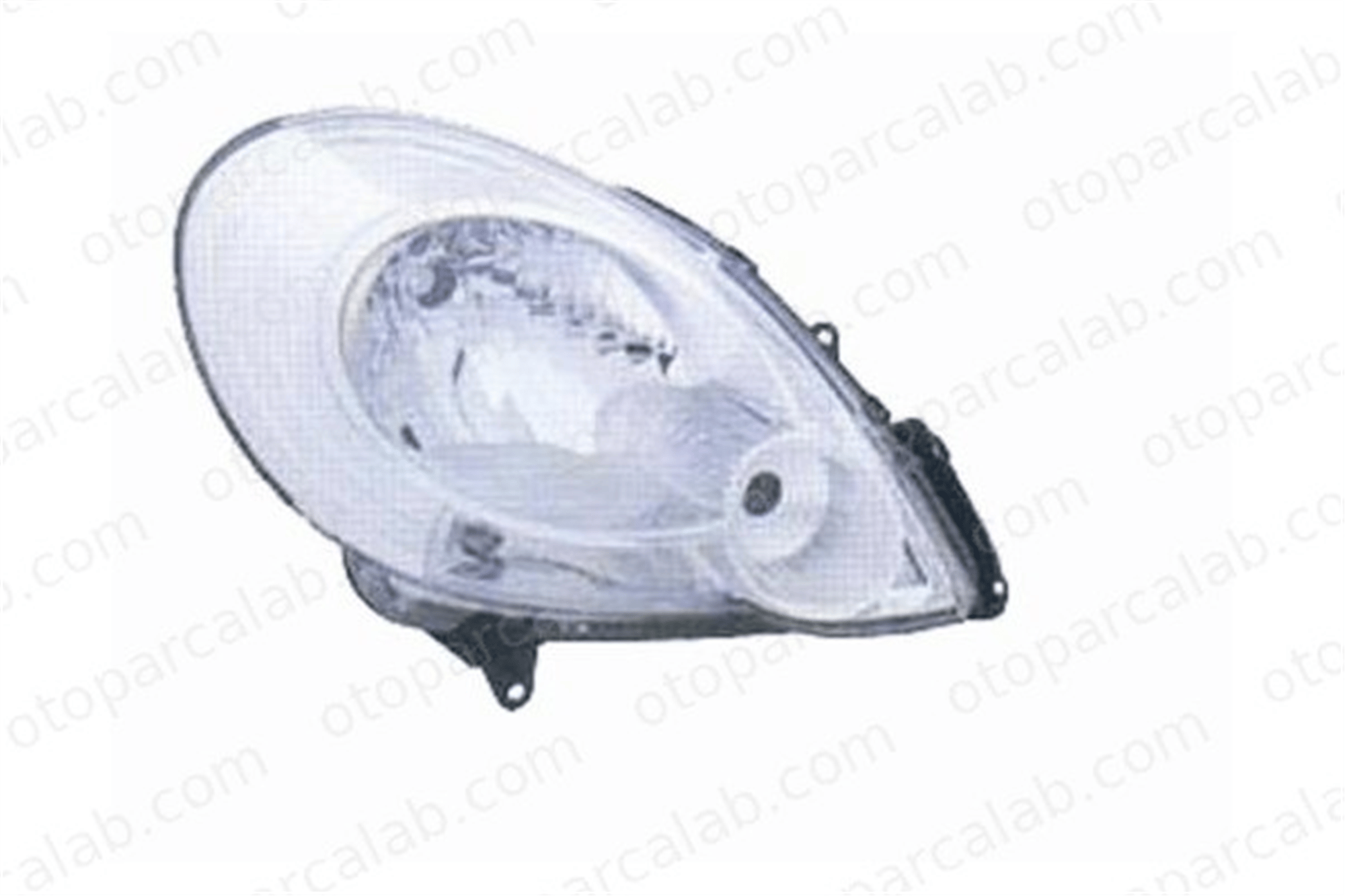 TYC 20-B399-05-2 Far Sağ RENAULT KANGOO Express KANGOO / GRAND KANGOO II 7701068178
