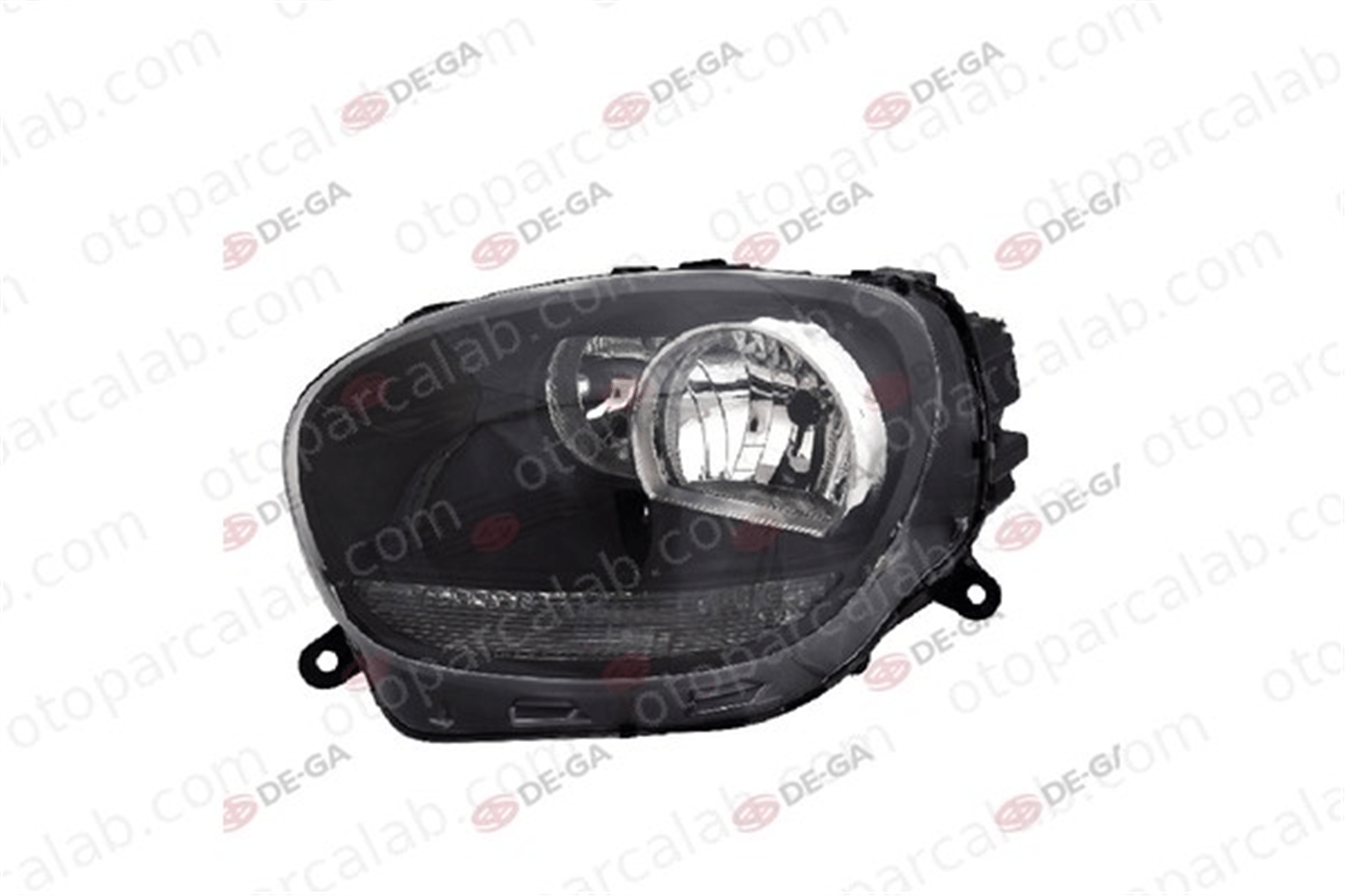 TYC BMW10CO051 Far Sol MINI MINI COUNTRYMAN 63117390147 7390147