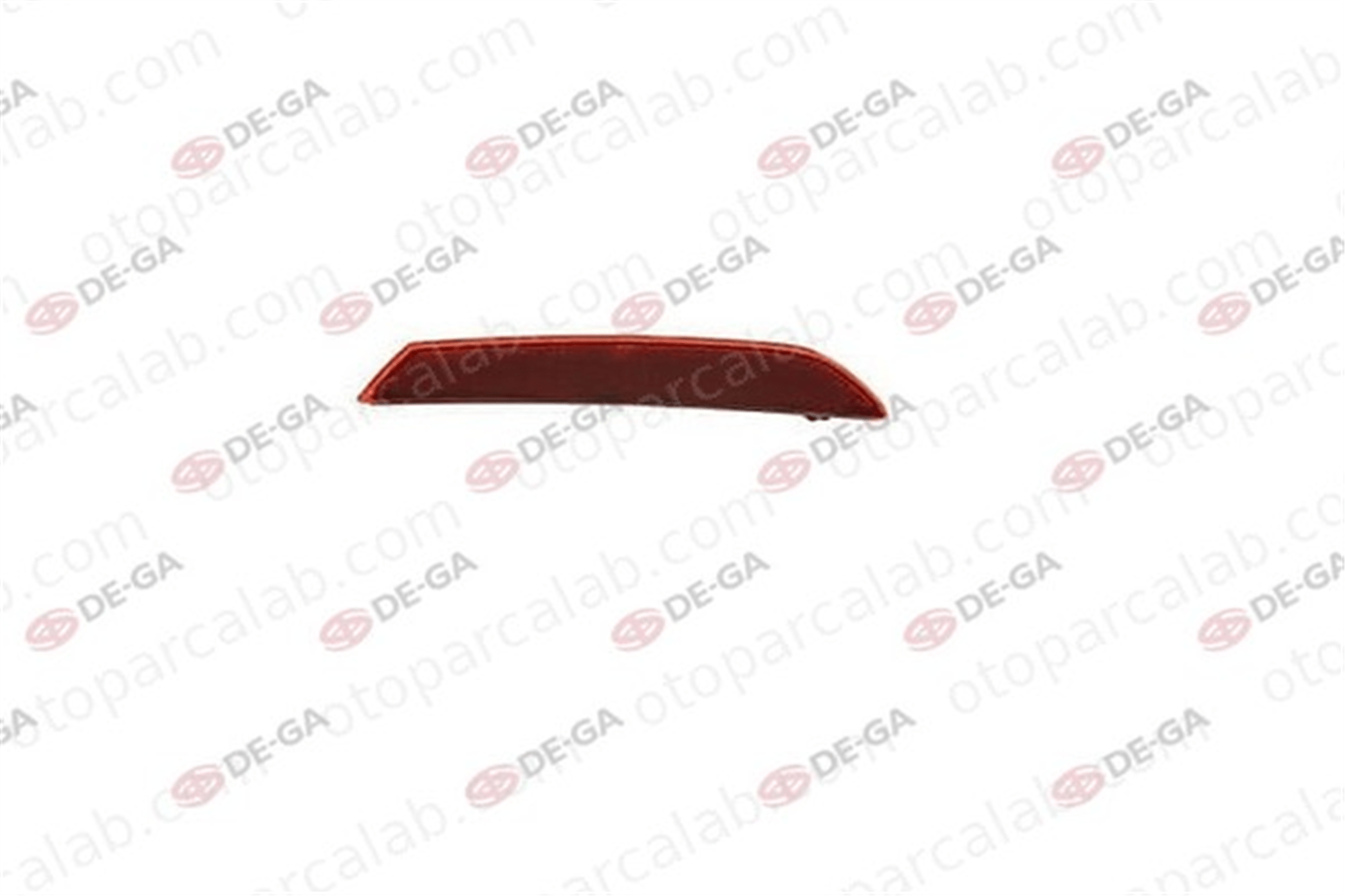 TYC BMW10G3013 Tampon Reflektörü Arka Sağ BMW 5 5 Touring 63149463764 9463764