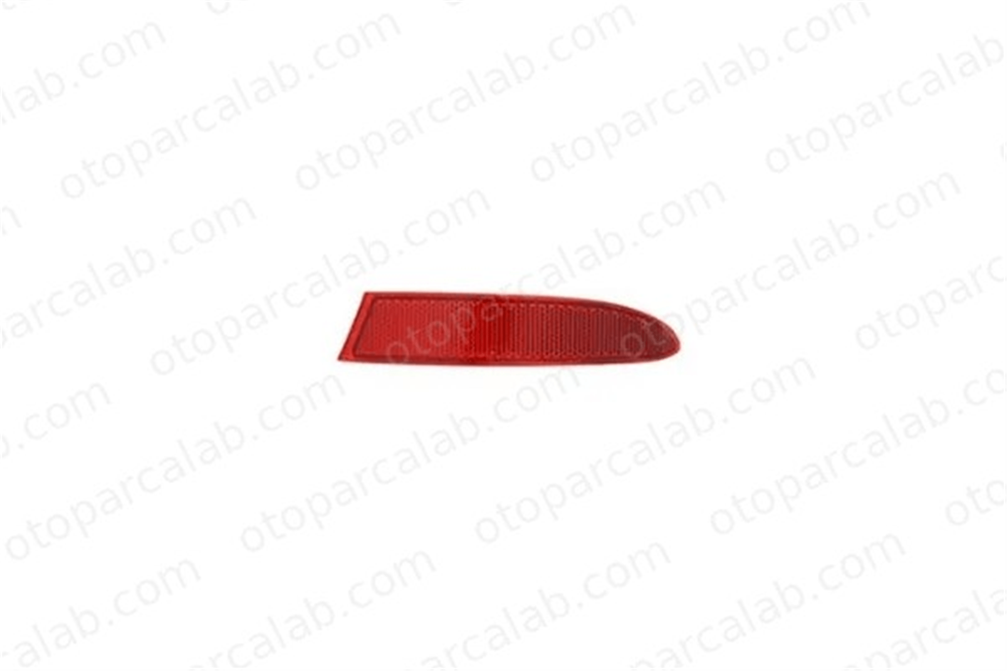 TYC BMW10X3015 Tampon Reflektörü Arka Sol BMW X3 63147217315 7217315