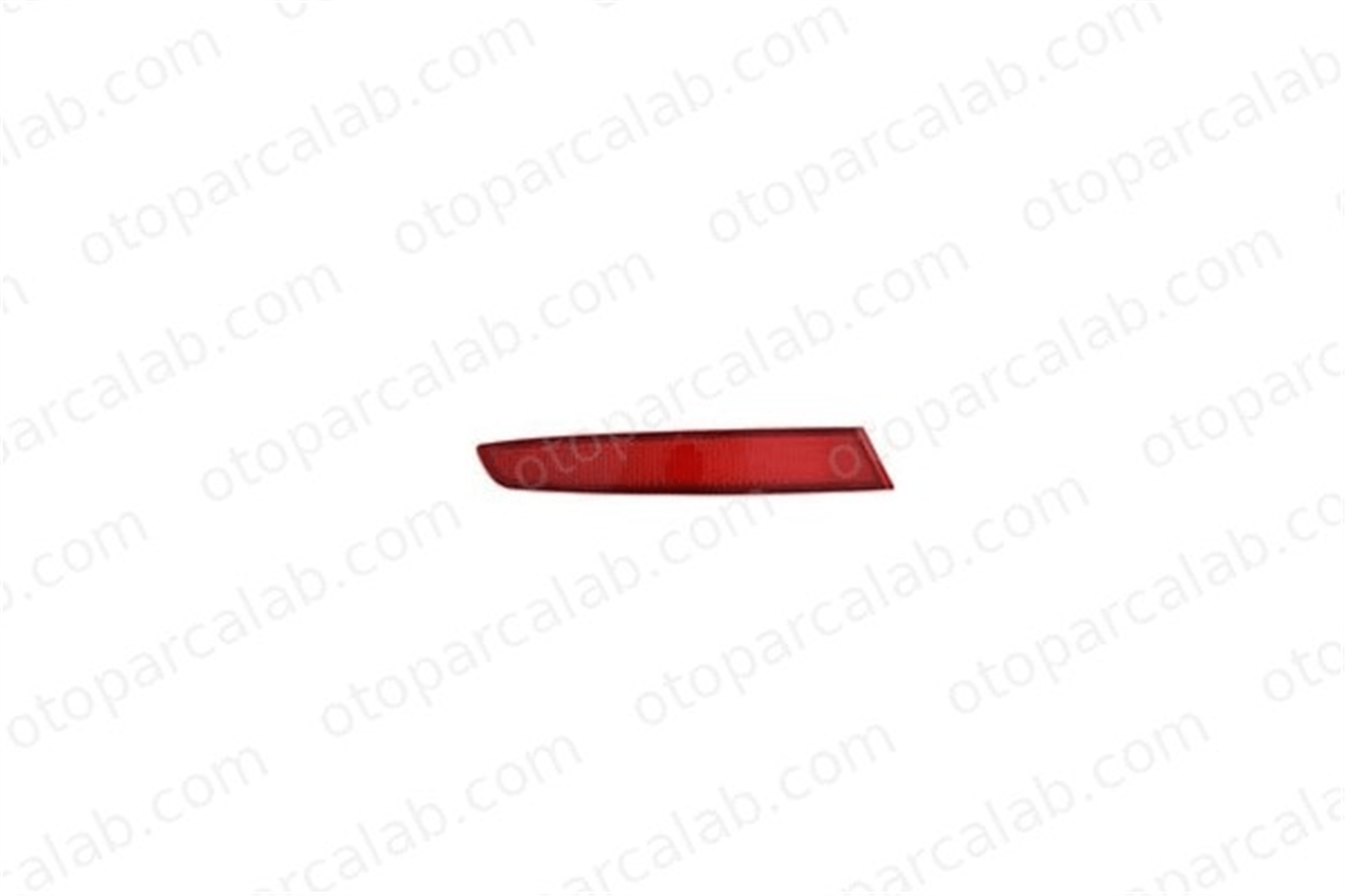 TYC BMW10X3031 Tampon Reflektörü Arka Sol BMW X3 63147419927