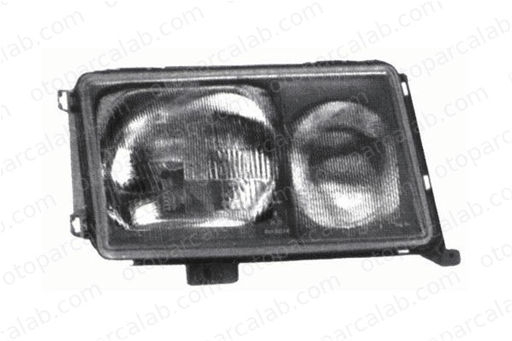 TYC MER1024001 Far Sağ MERCEDES-BENZ E-SERISI T-Model E-SERISI A1248205061