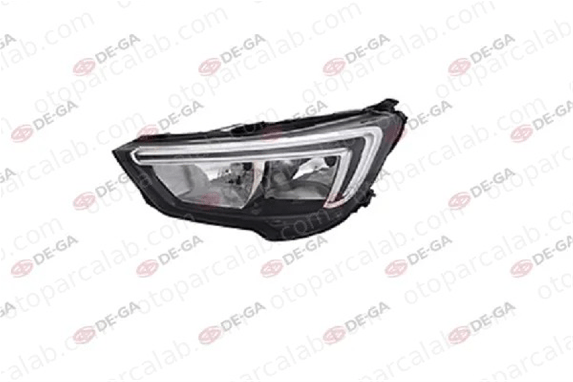 TYC OPL10CS002 Far Sol OPEL CROSSLAND X / CROSSLAND 13467967 YQ00349980