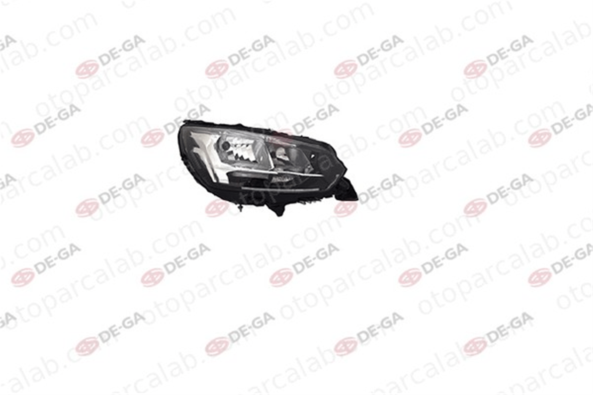 TYC PEJ1028027 Far Sağ PEUGEOT 208 II 2008 II 9823193880