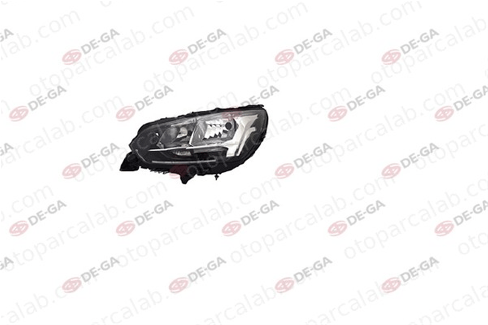 TYC PEJ1028028 Far Sol PEUGEOT 208 II 2008 II 9823194080