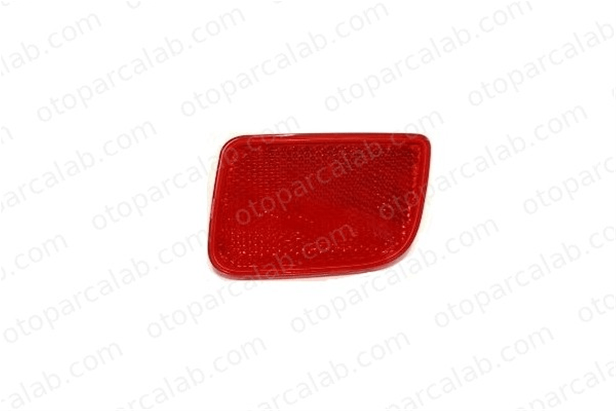 TYC REN10MA022 Tampon Reflektörü Arka Sağ RENAULT MASTER III Panelvan/Van OPEL MOVANO B Panelvan/Van 8200152643 265603083R