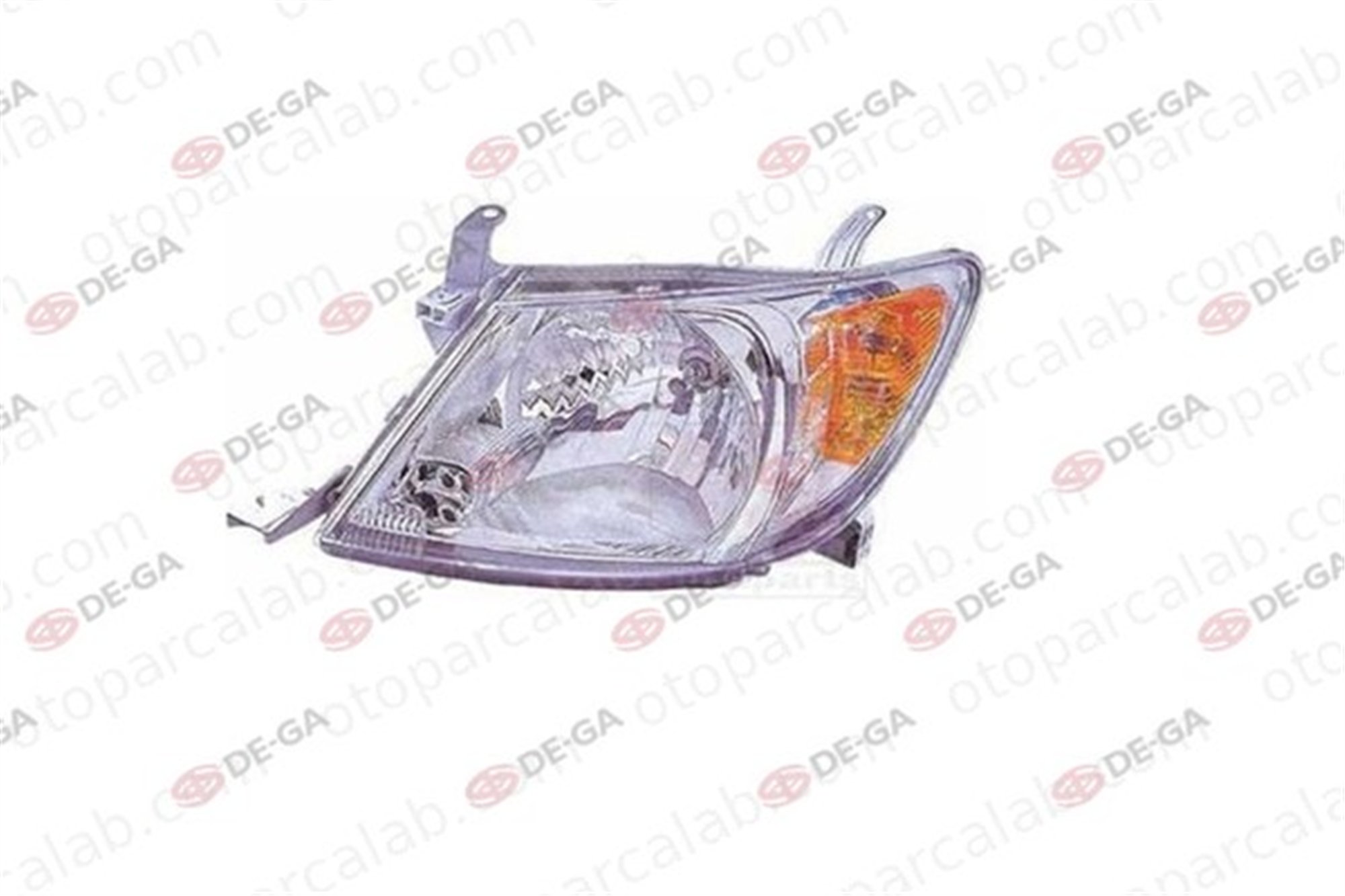 TYC TOY10HL052 Far Sağ TOYOTA HILUX VII Pick-up 811100K080