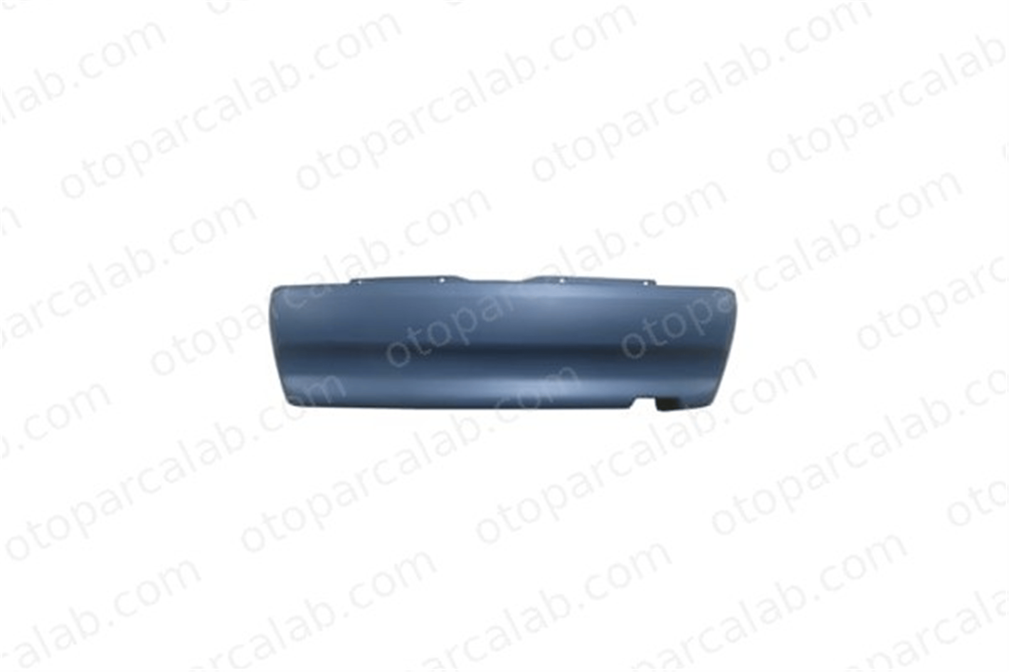 TYG 1027-2600 Tampon Arka VW POLO III POLO Van Kasa/eğik arka 6N0807421DGRU