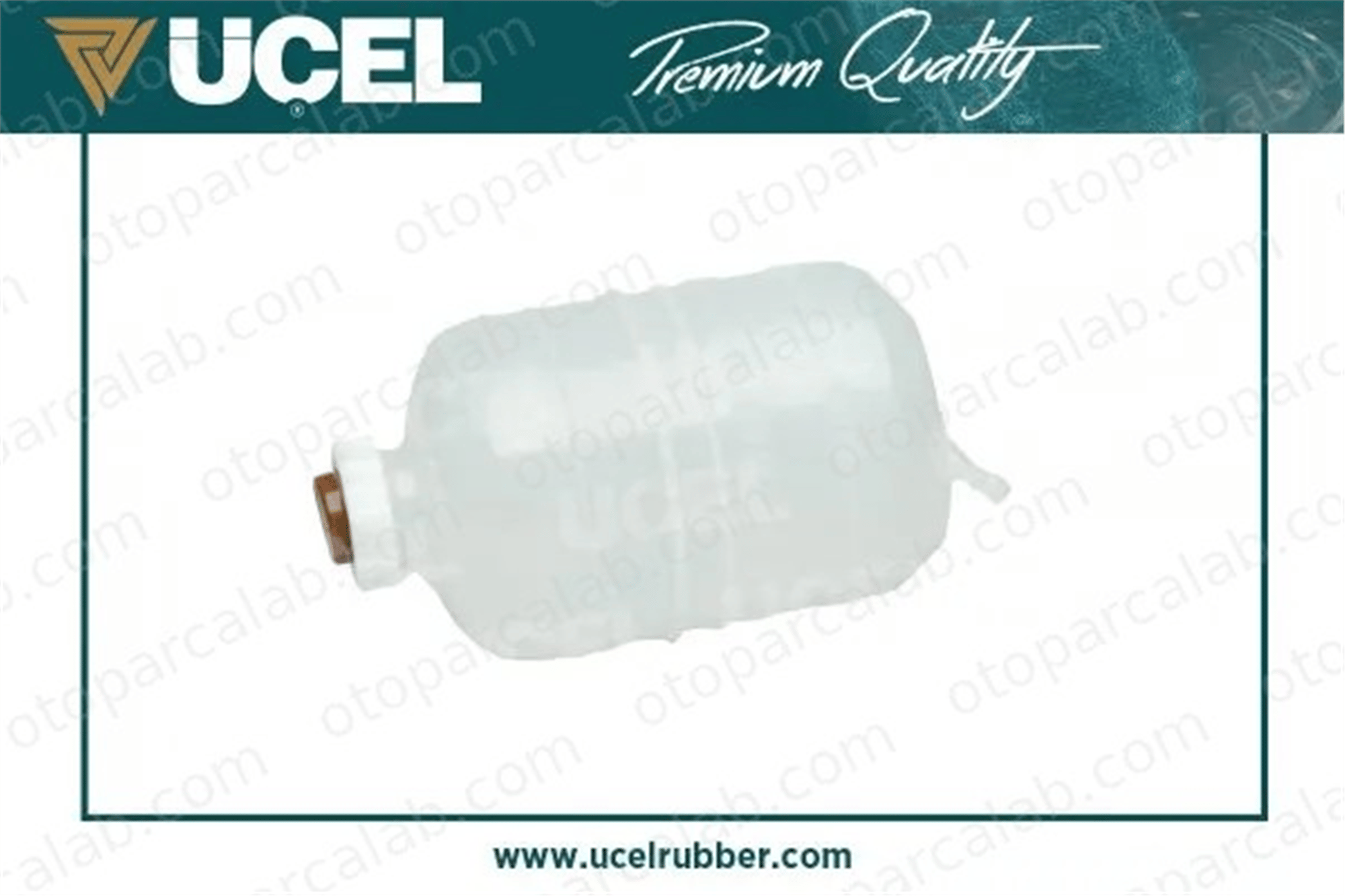 UCEL 10160 Radyatör Yedek Su Deposu RENAULT 5 11 7701460418 7701203220