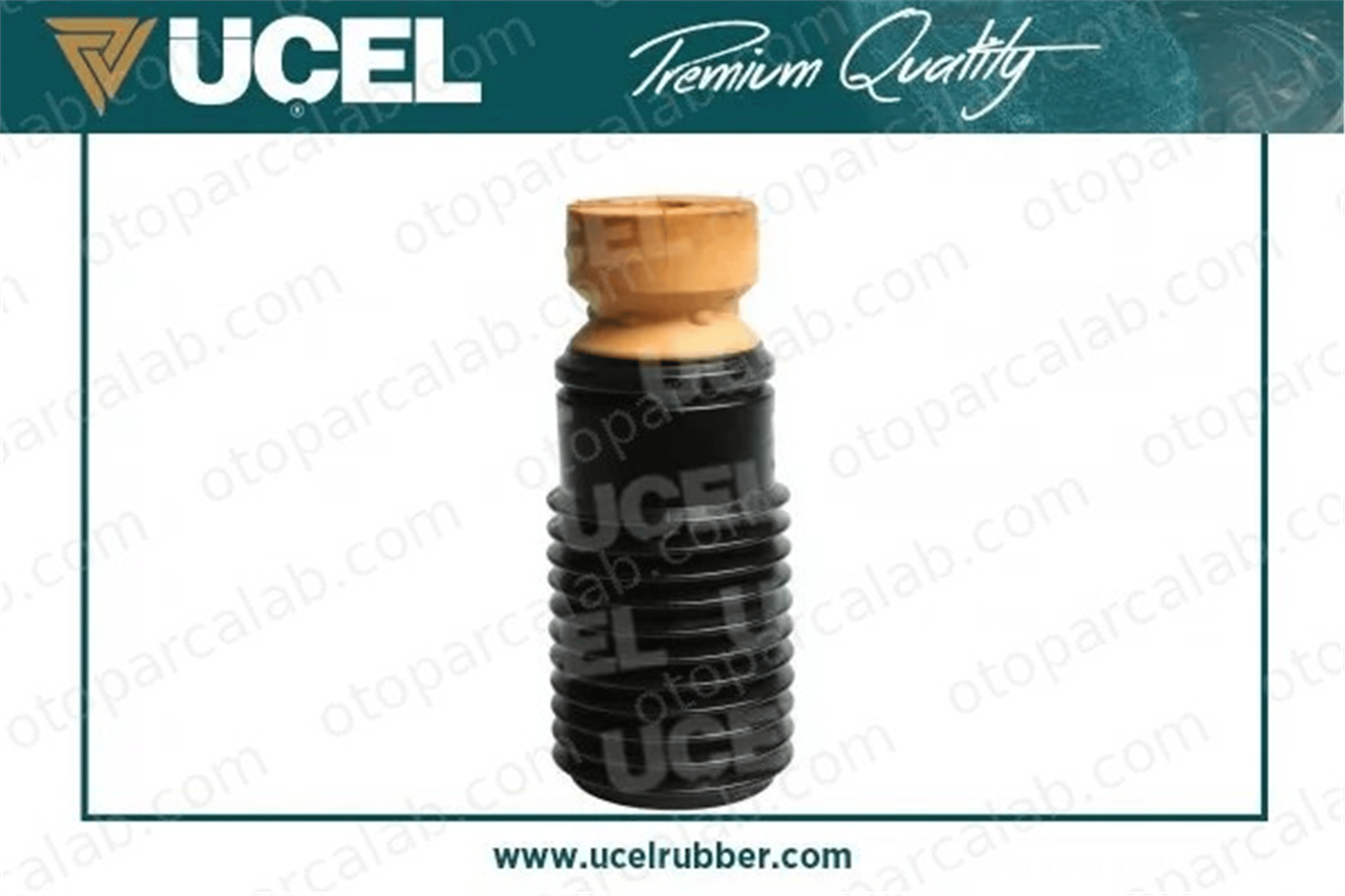 UCEL 20124 Amortisör Darbe Takozu Ön Sağ veya Sol OPEL KADETT E Hatchback KADETT E 82420984 1627580