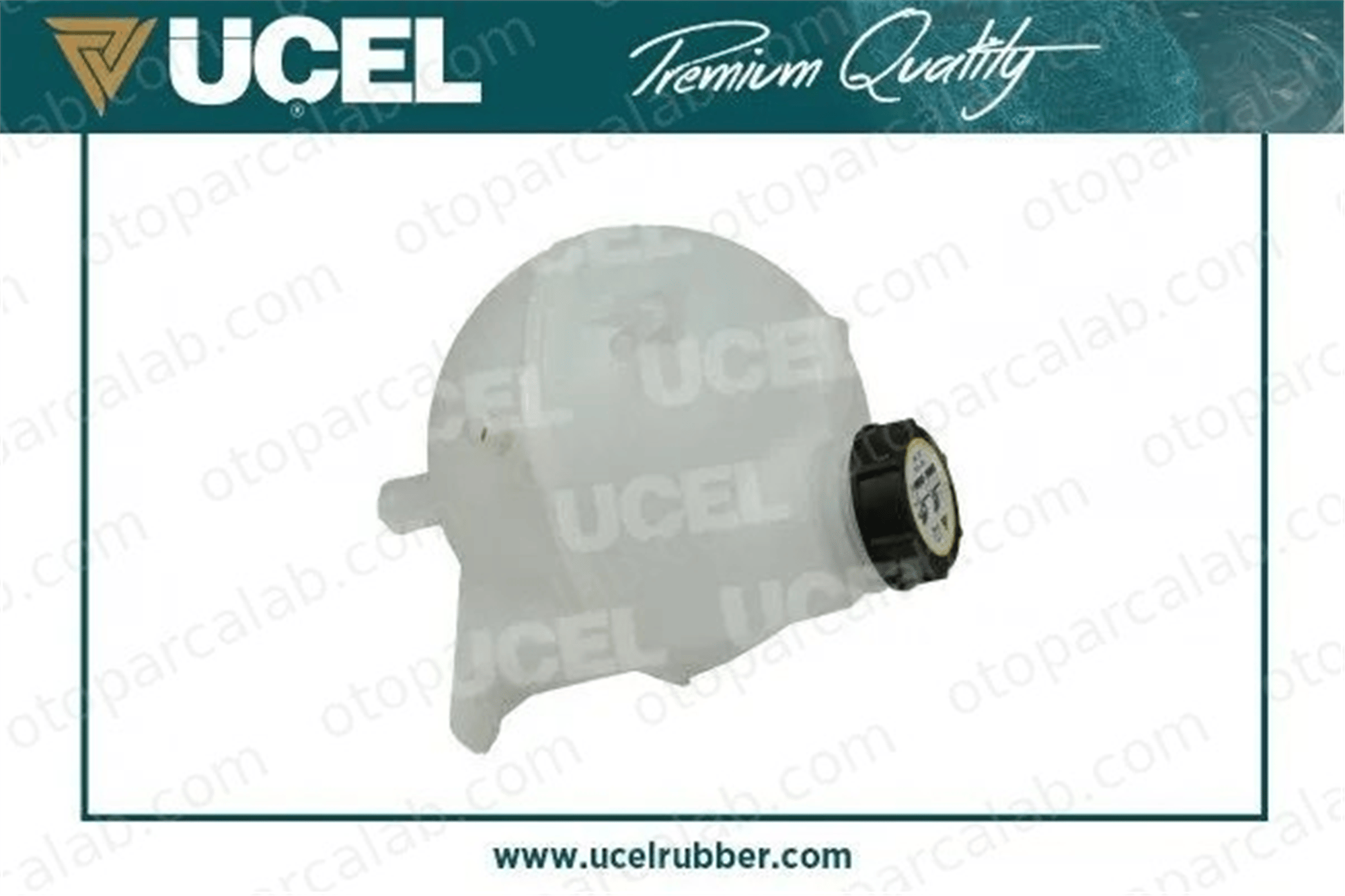 UCEL 20370 Radyatör Yedek Su Deposu FORD TRANSIT V363 Platform şasi TRANSIT V363 Panelvan/Van BK218K218AH 1814745