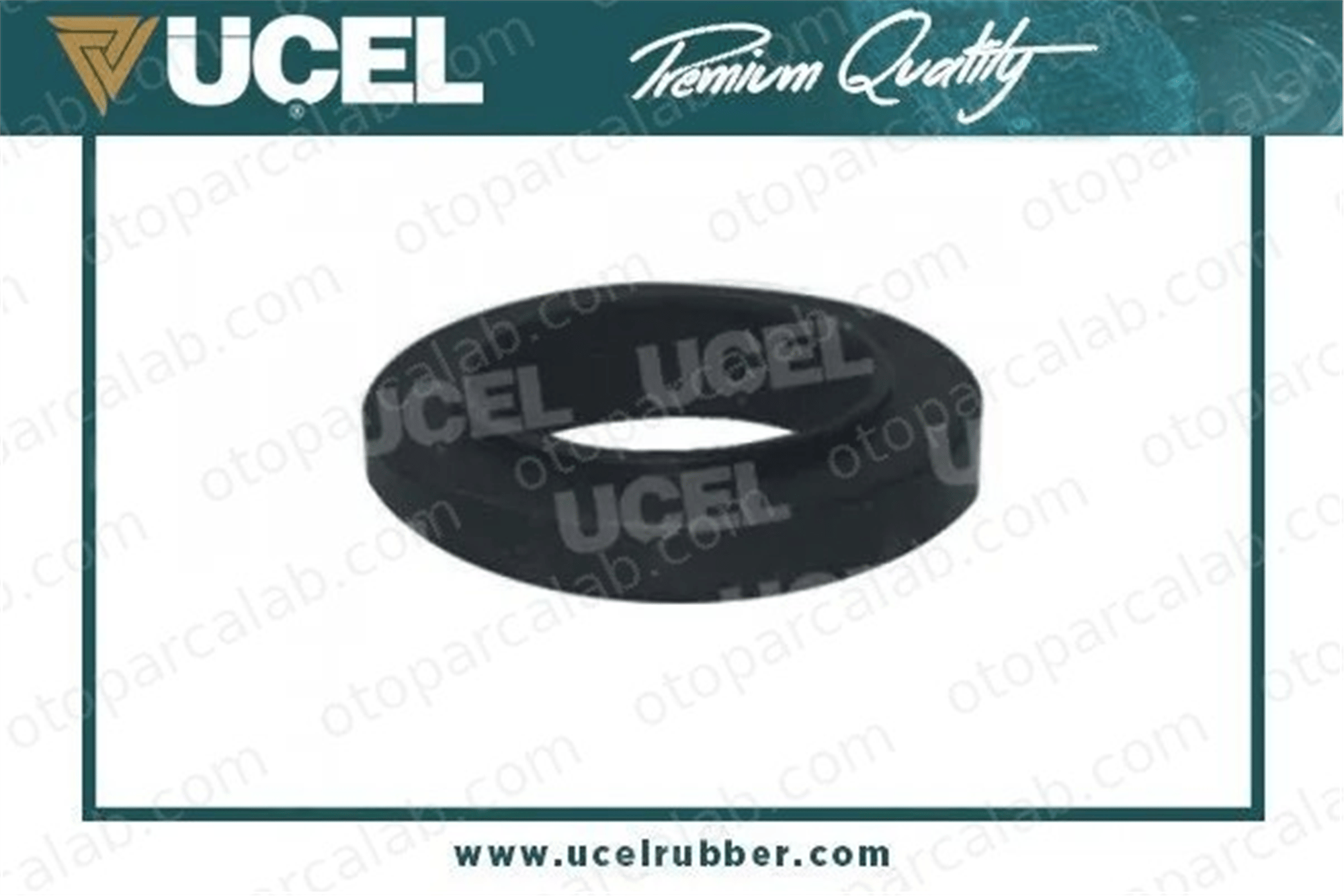 UCEL 30358 Helezon Get Lastiği Arka Sağ veya Sol FIAT 124 Spider 124 Coupe S30358