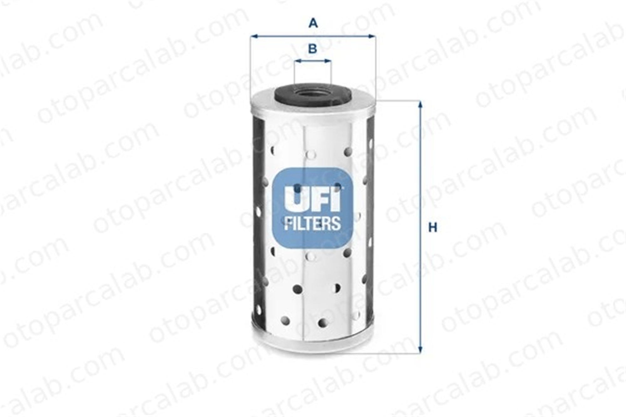 UFI 21.059.00 Yakıt Filtresi FIAT 90 NEW HOLLAND T6 2105900 951658