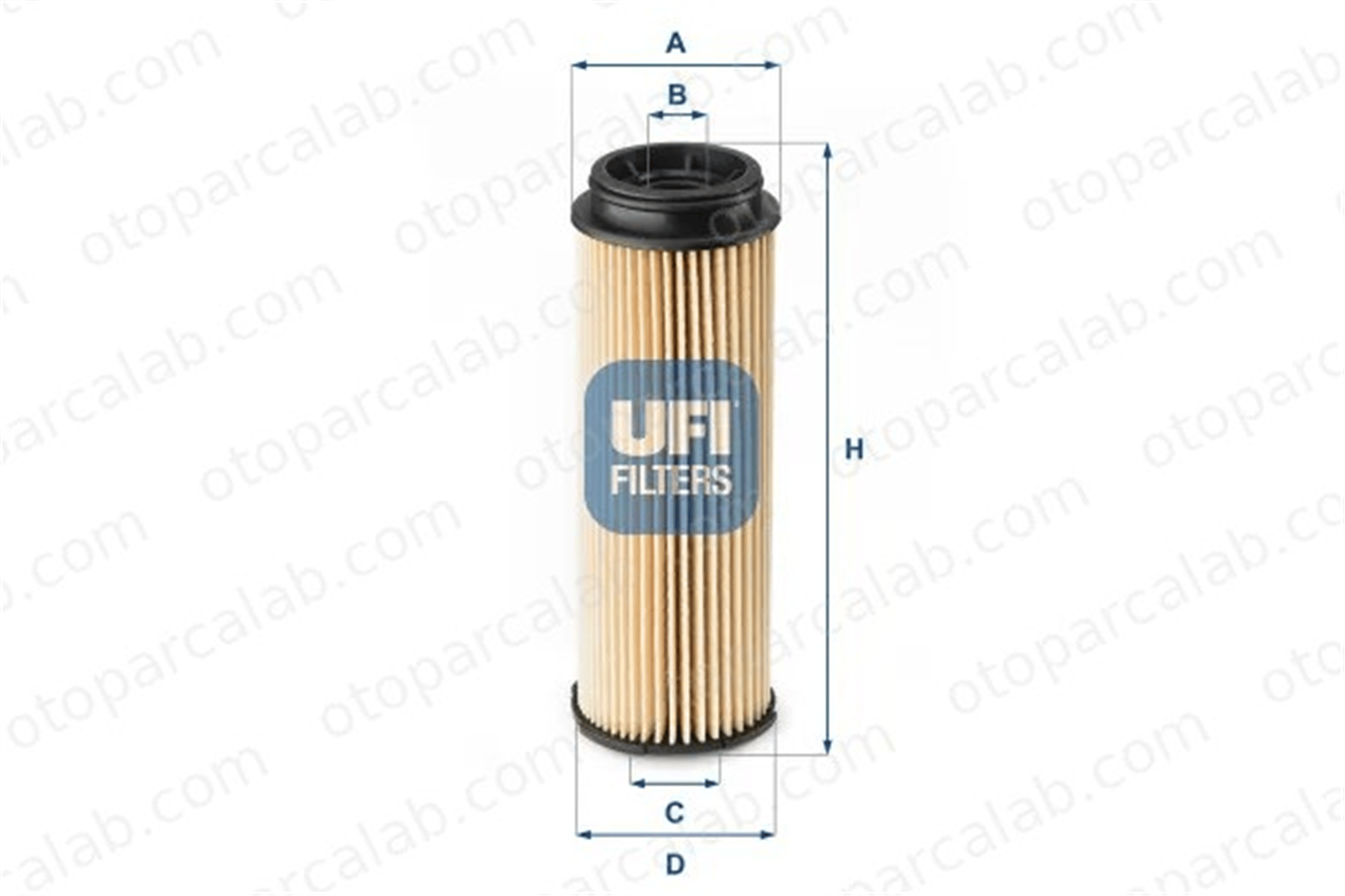 UFI 25.148.00 Yağ Filtresi BMW 7 X5 11428583898 4152WAA02