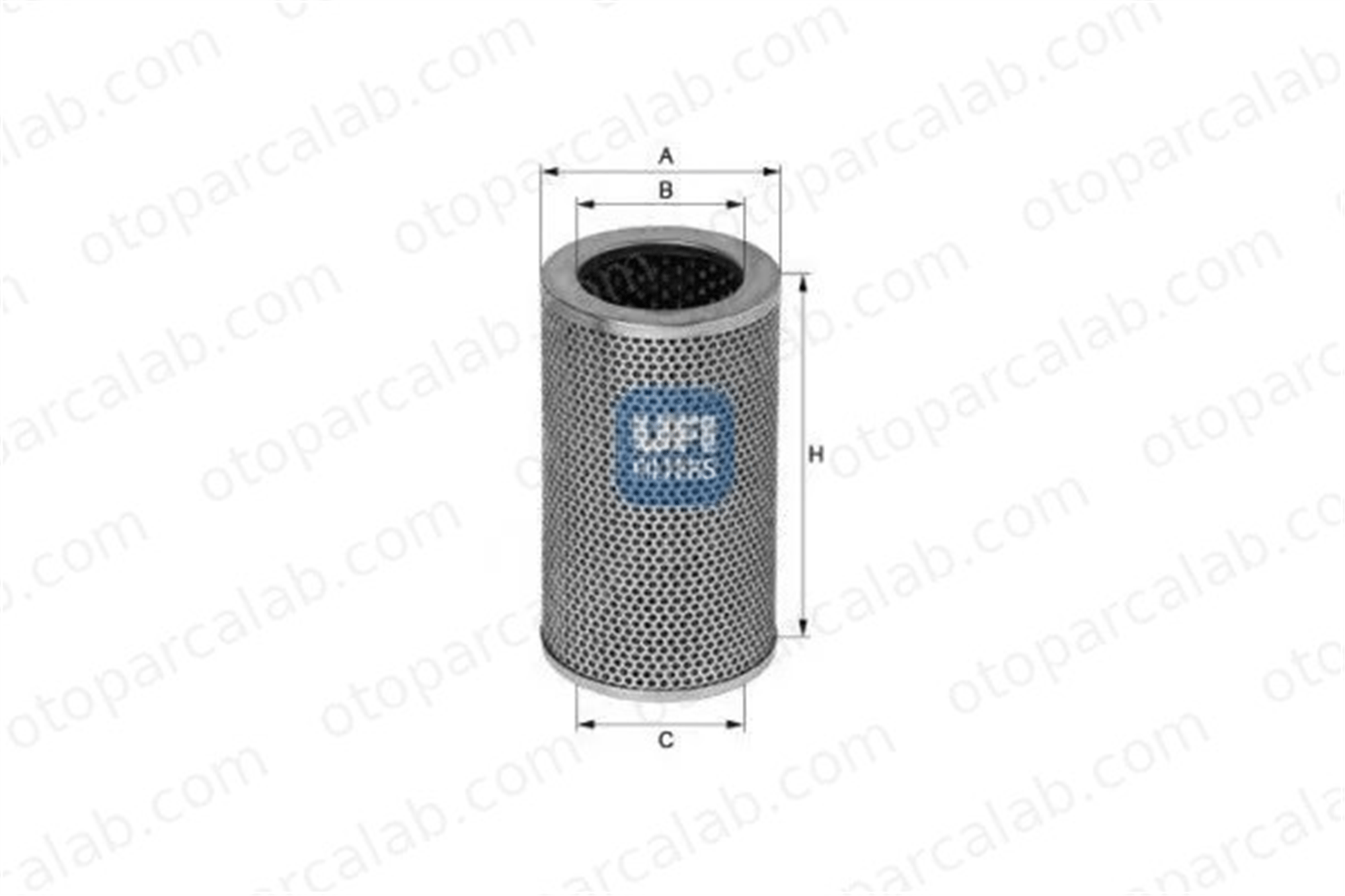 UFI 25.409.01 Yağ Filtresi MG MGB GT MGB Cabrio 2540901 215060R91