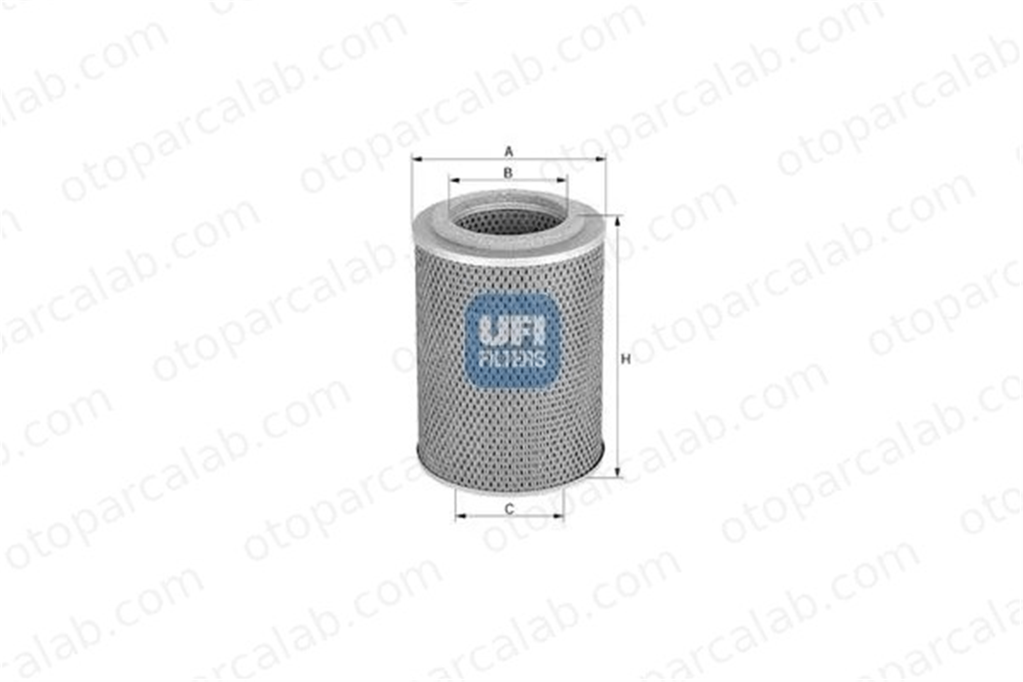 UFI 25.455.00 Yağ Filtresi ASTON MARTIN LAGONDA I CARBODIES FX4 2545500 9709002300