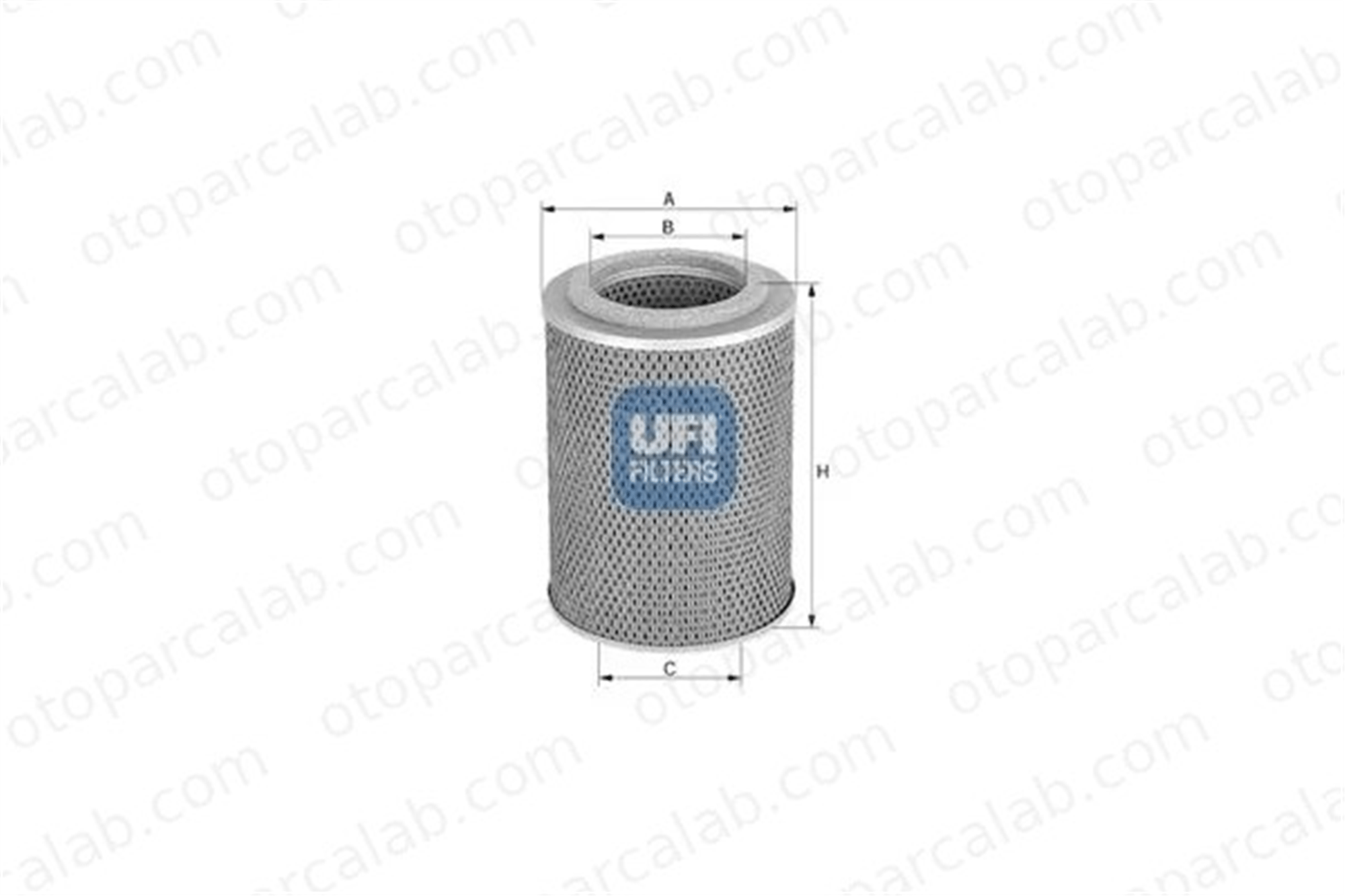 UFI 25.540.00 Yağ Filtresi BMW 7 2554000 11421713698