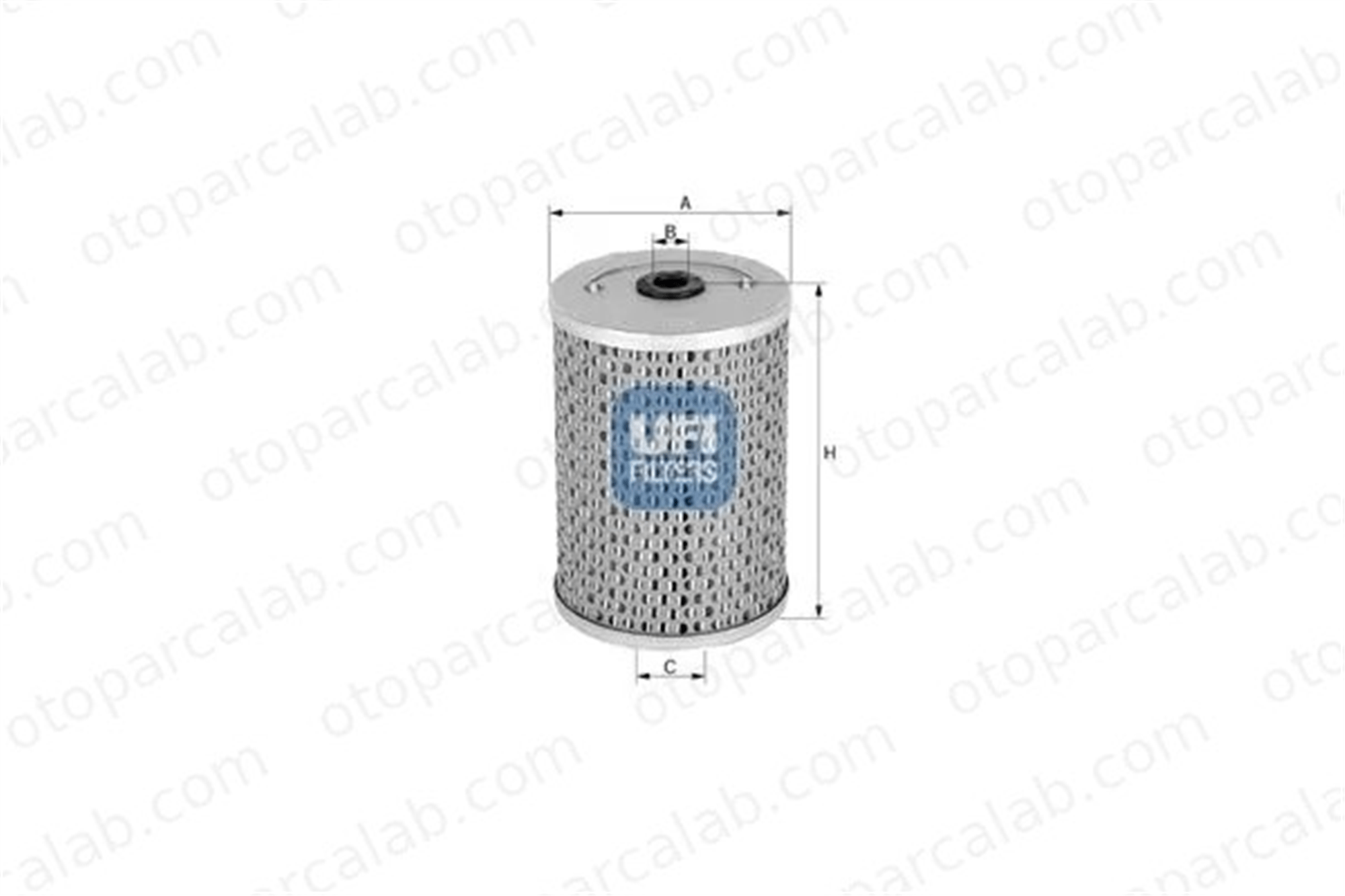 UFI 25.542.00 Yağ Filtresi HONDA XL NX 2554200 MFS400122550