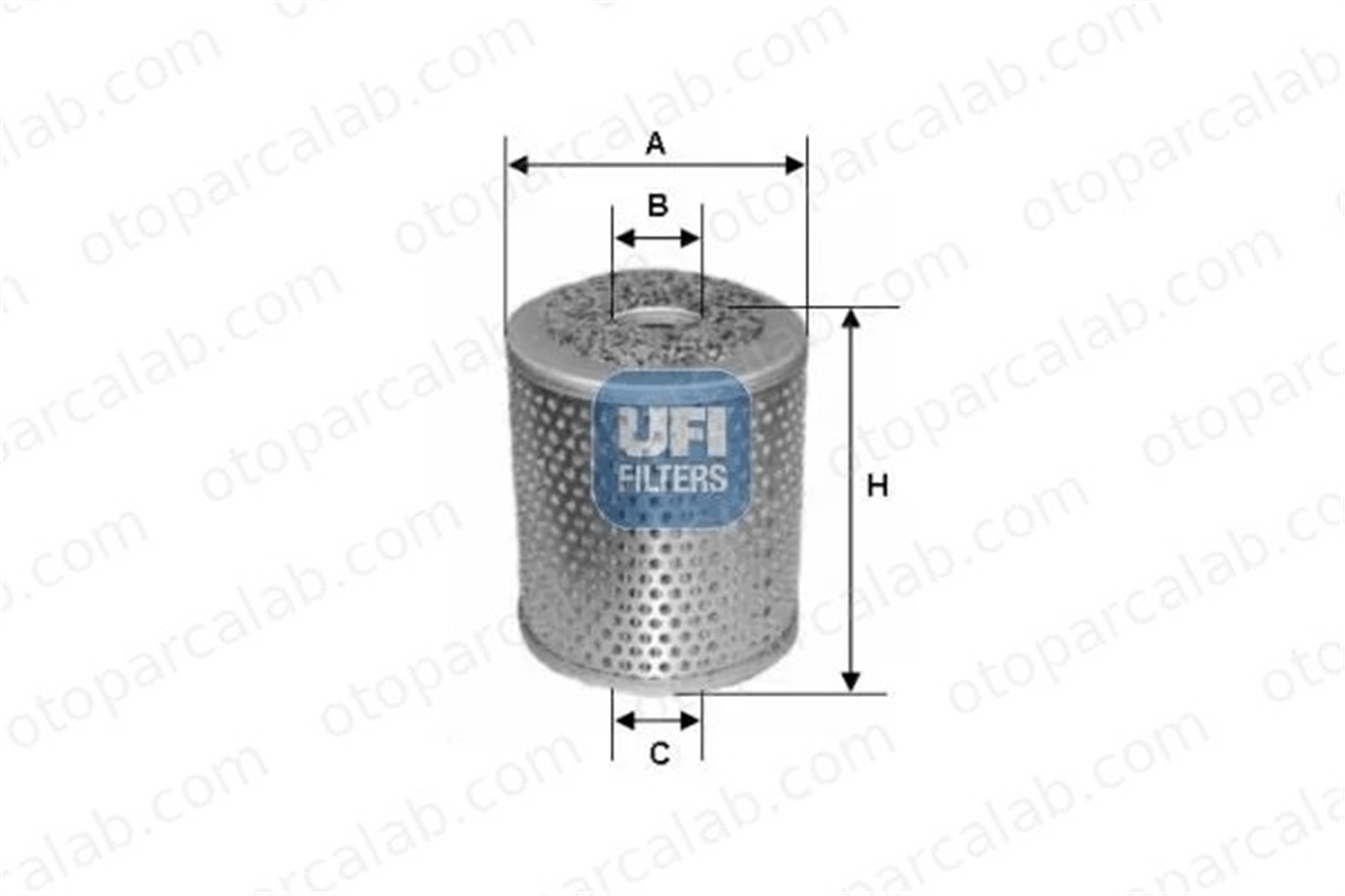 UFI 26.623.00 Yakıt Filtresi FIAT DUCATO Panelvan/Van DUCATO Platform şasi 2662300 8277662