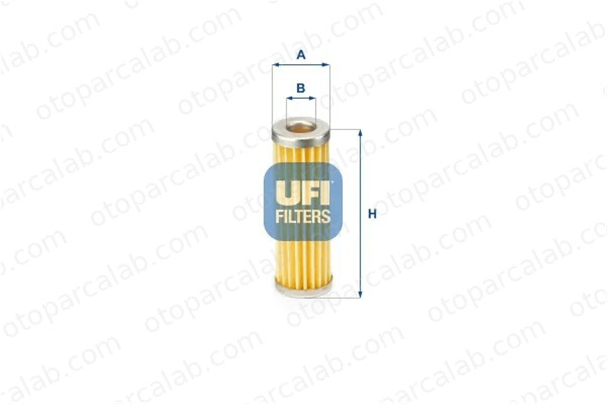 UFI 26.680.00 Yakıt Filtresi LANDINI REX Series 1 2668000 39131