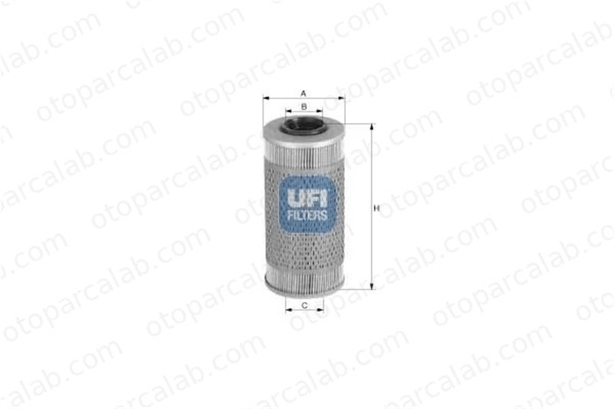 UFI 26.689.00 Yakıt Filtresi OPEL ASTRA G Station wagon ASTRA G Sedan 818027 90542212
