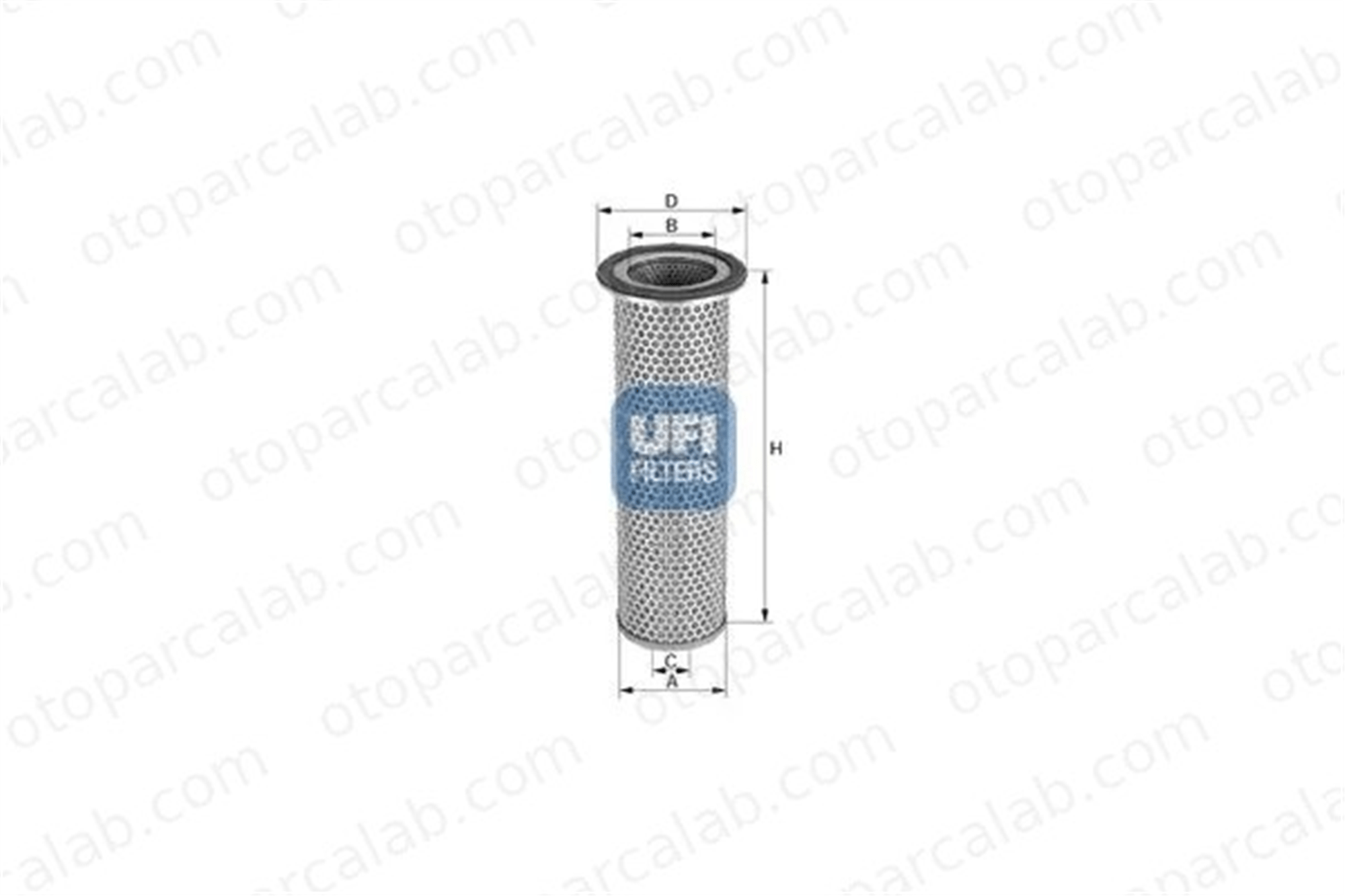 UFI 27.016.00 Hava Filtresi FIAT 90 66 6598362 1909138