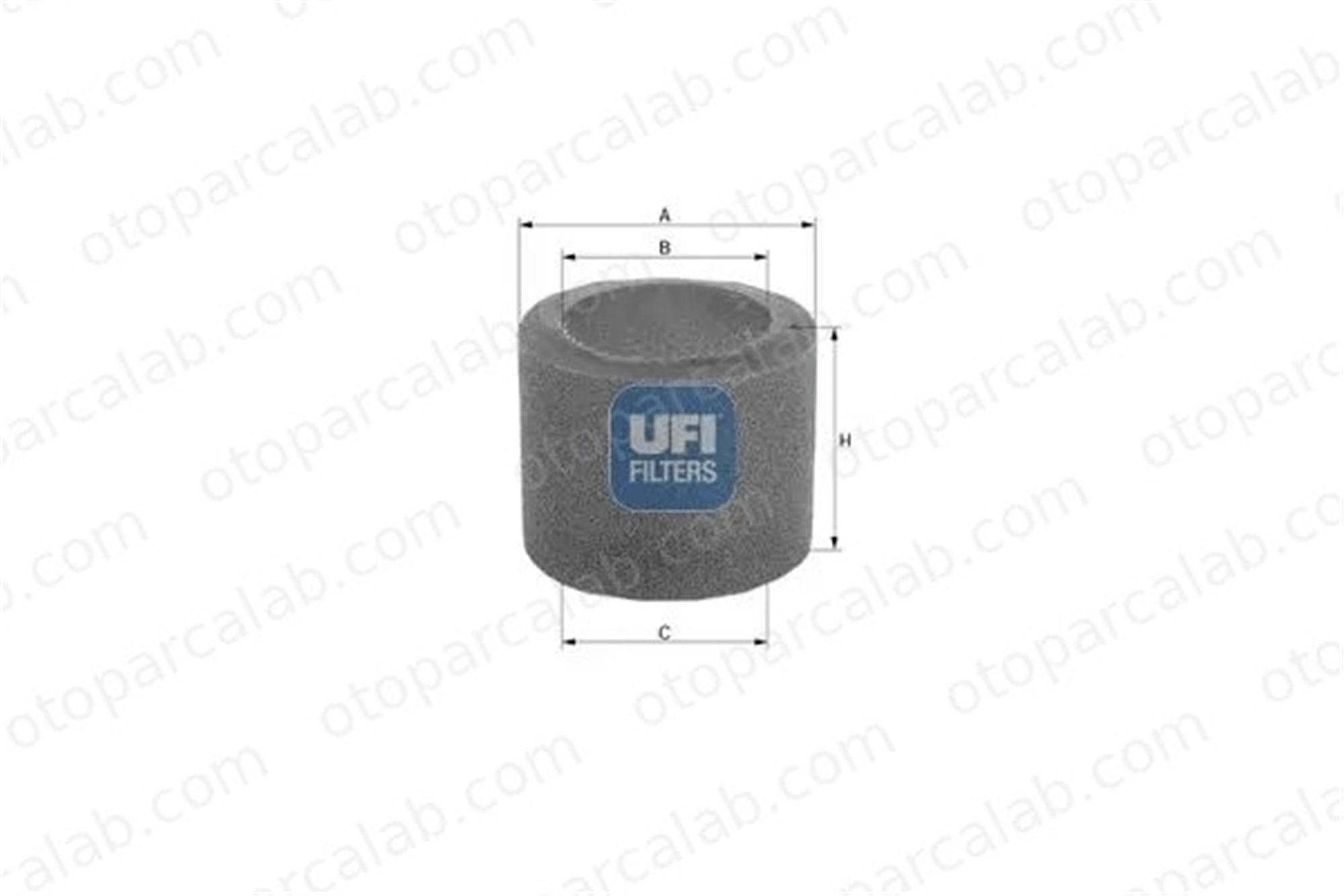 UFI 27.059.00 Hava Filtresi CITROËN 2 CV ACADIANE 5503397 95546429