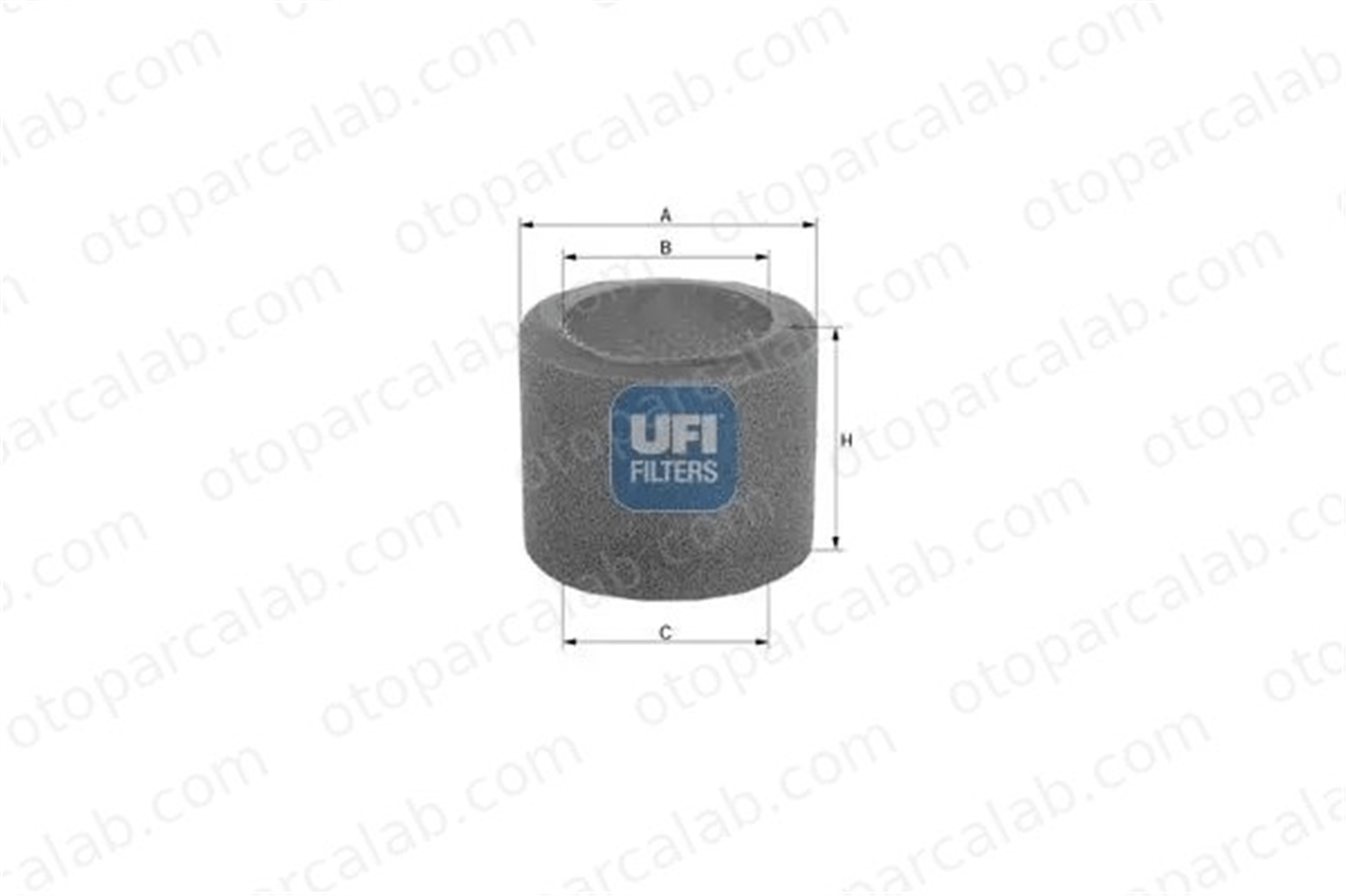 UFI 27.101.00 Hava Filtresi MERCEDES-BENZ C-SERISI C-SERISI T-Model 27101 6040940004