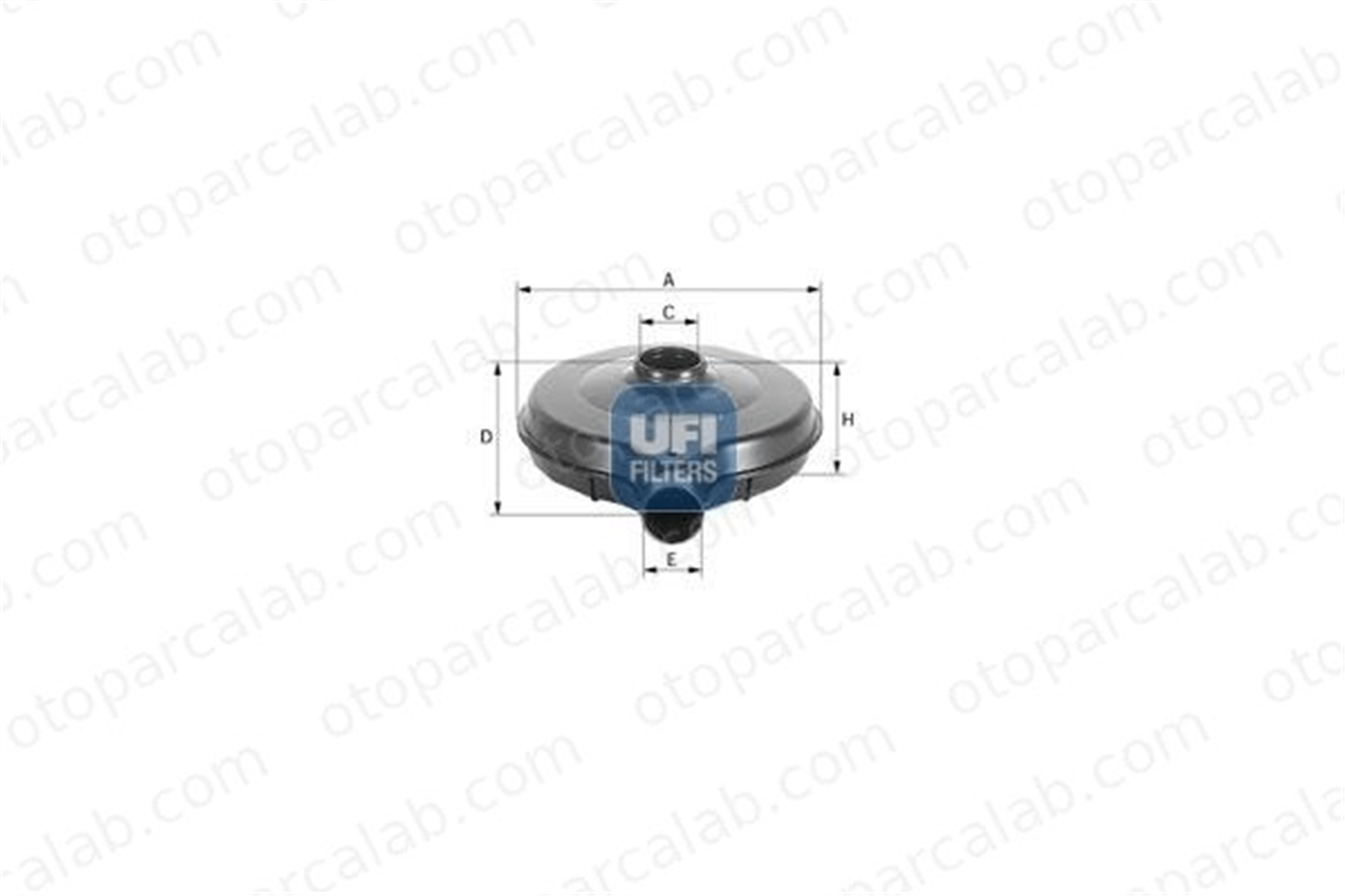 UFI 27.111.00 Hava Filtresi RENAULT RAPID Kasa/büyük limuzin 7700727407