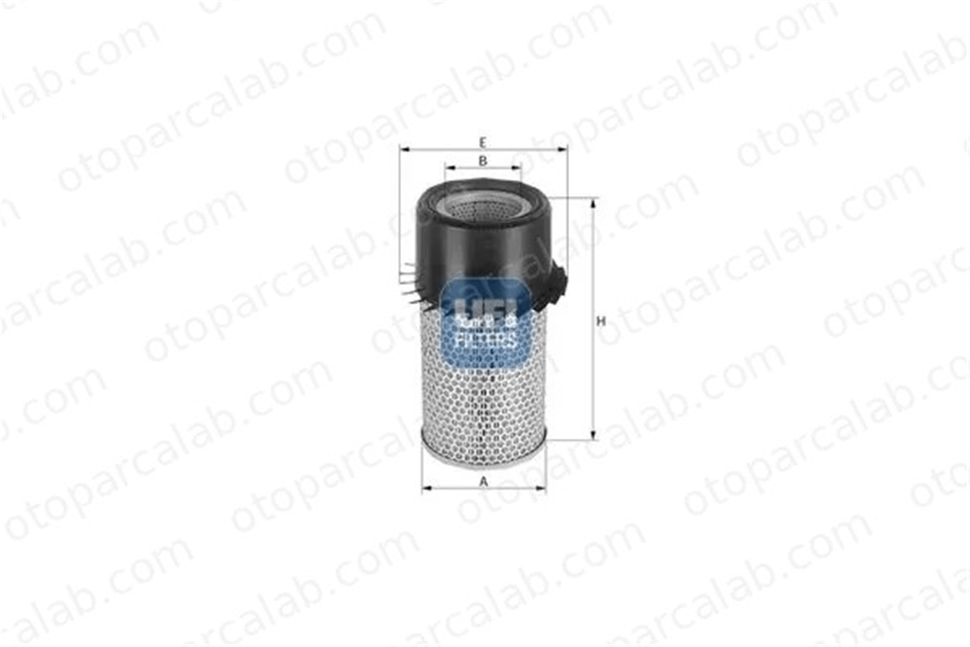 UFI 27.179.00 Hava Filtresi BM TRACTORS BETTER PI02876